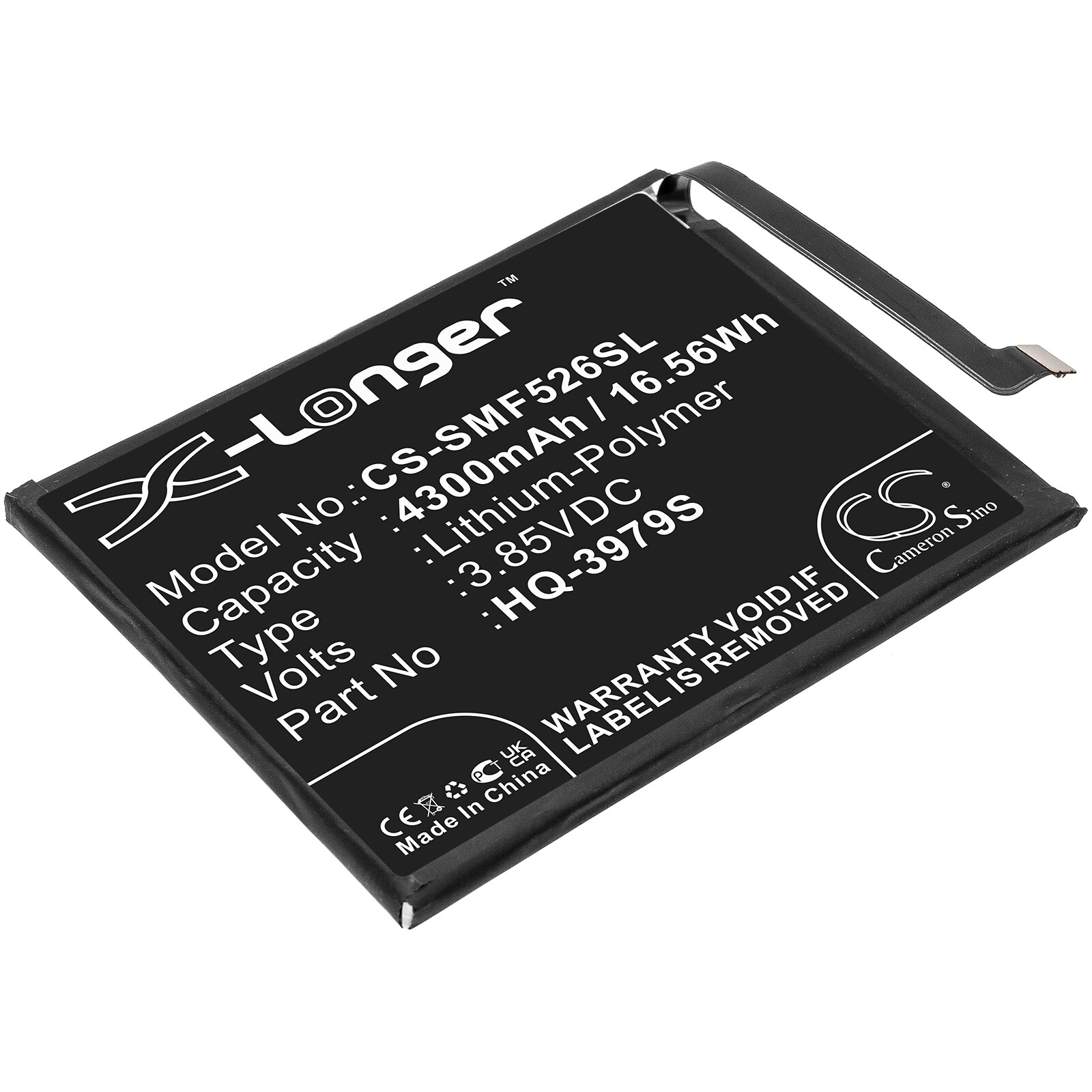 Batteri for SmartPhone, Mobil for Samsung Galaxy F52, Galaxy F52 5G 2021, SM-E5260