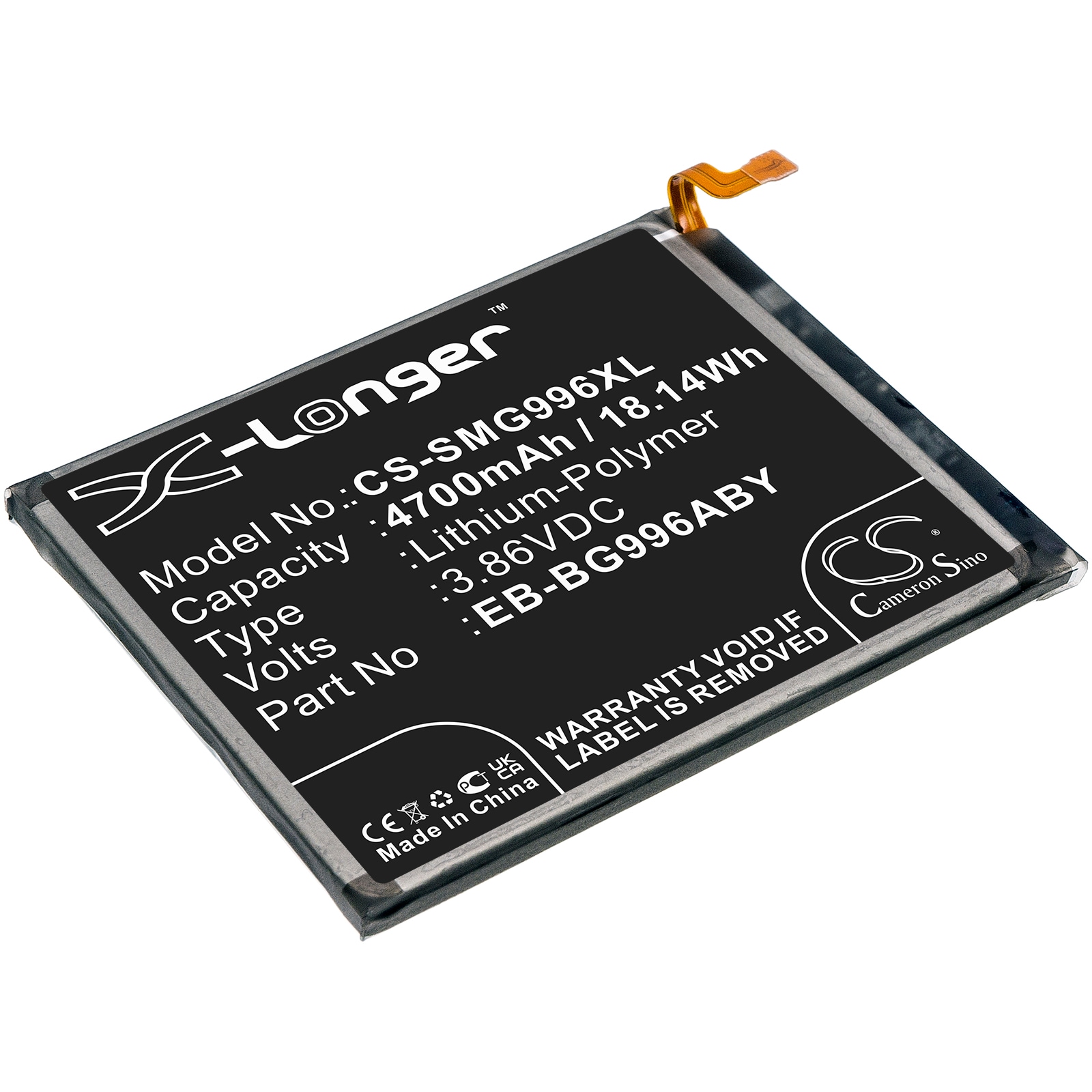 Batteri for SmartPhone, Mobil for Samsung Galaxy S21+, Galaxy S21+ 5G, SM-G996W og andre.