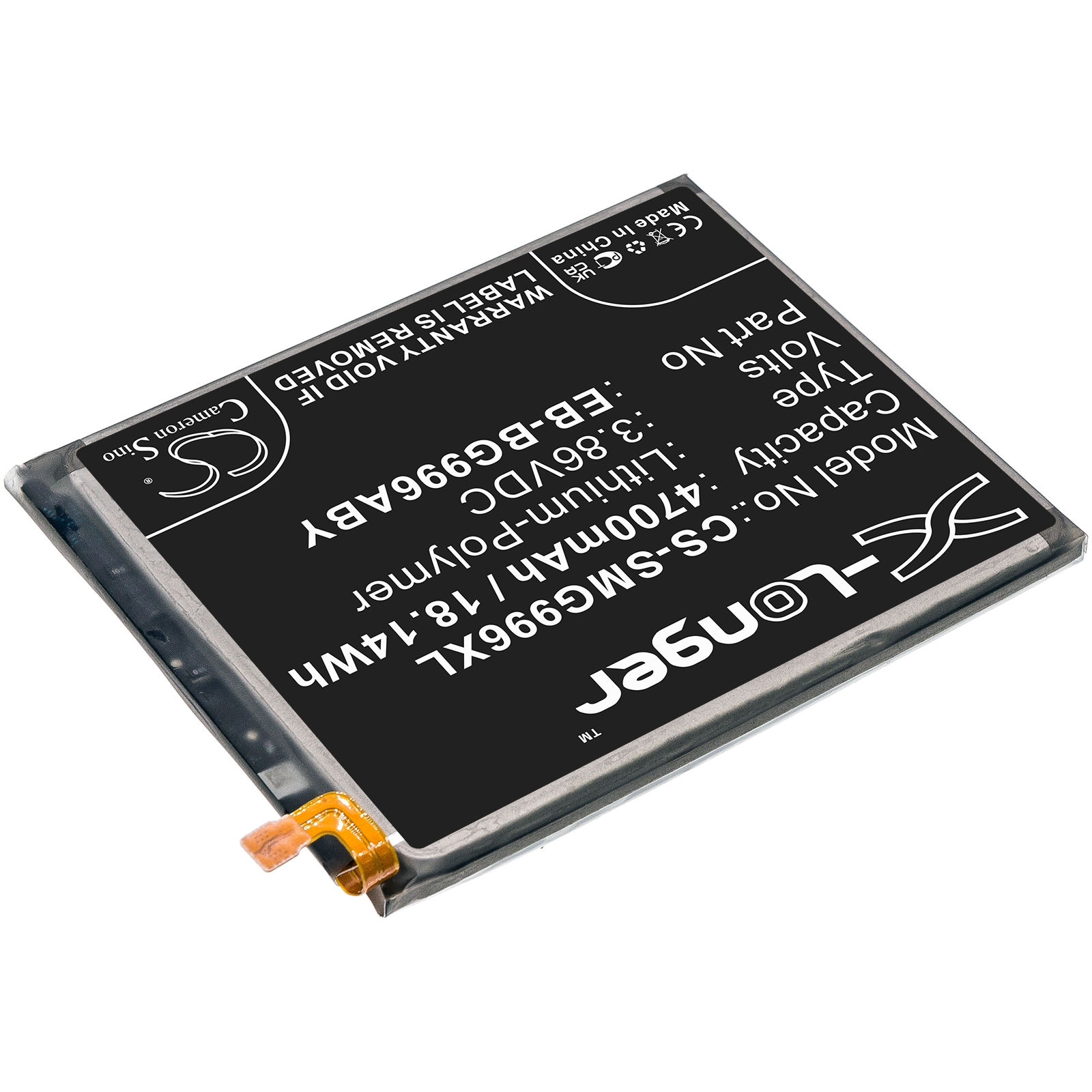 Batteri for SmartPhone, Mobil for Samsung Galaxy S21+, Galaxy S21+ 5G, SM-G996W og andre.