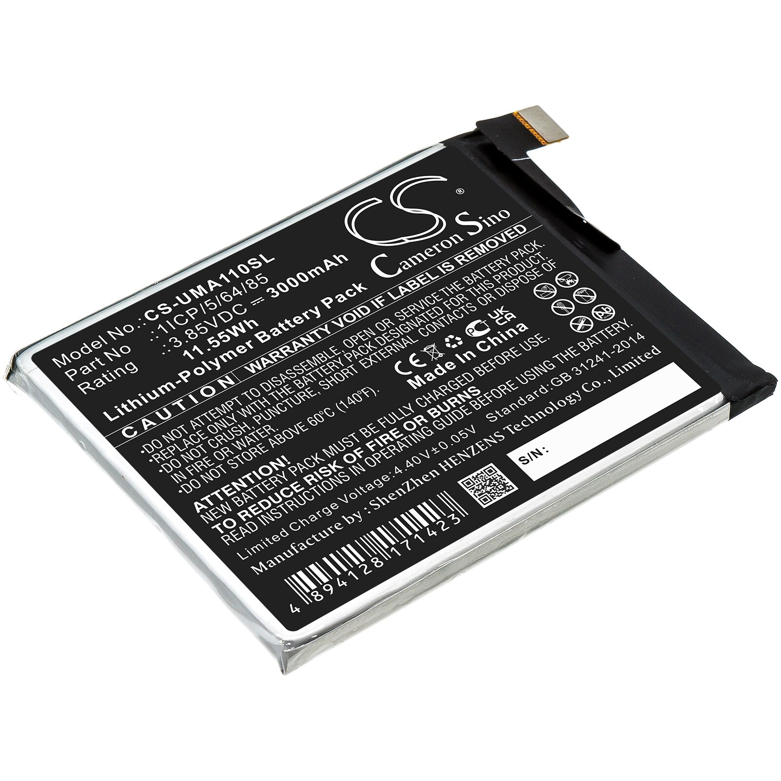 Batteri for SmartPhone, Mobil for UMI UMIDIGI A1 Pro