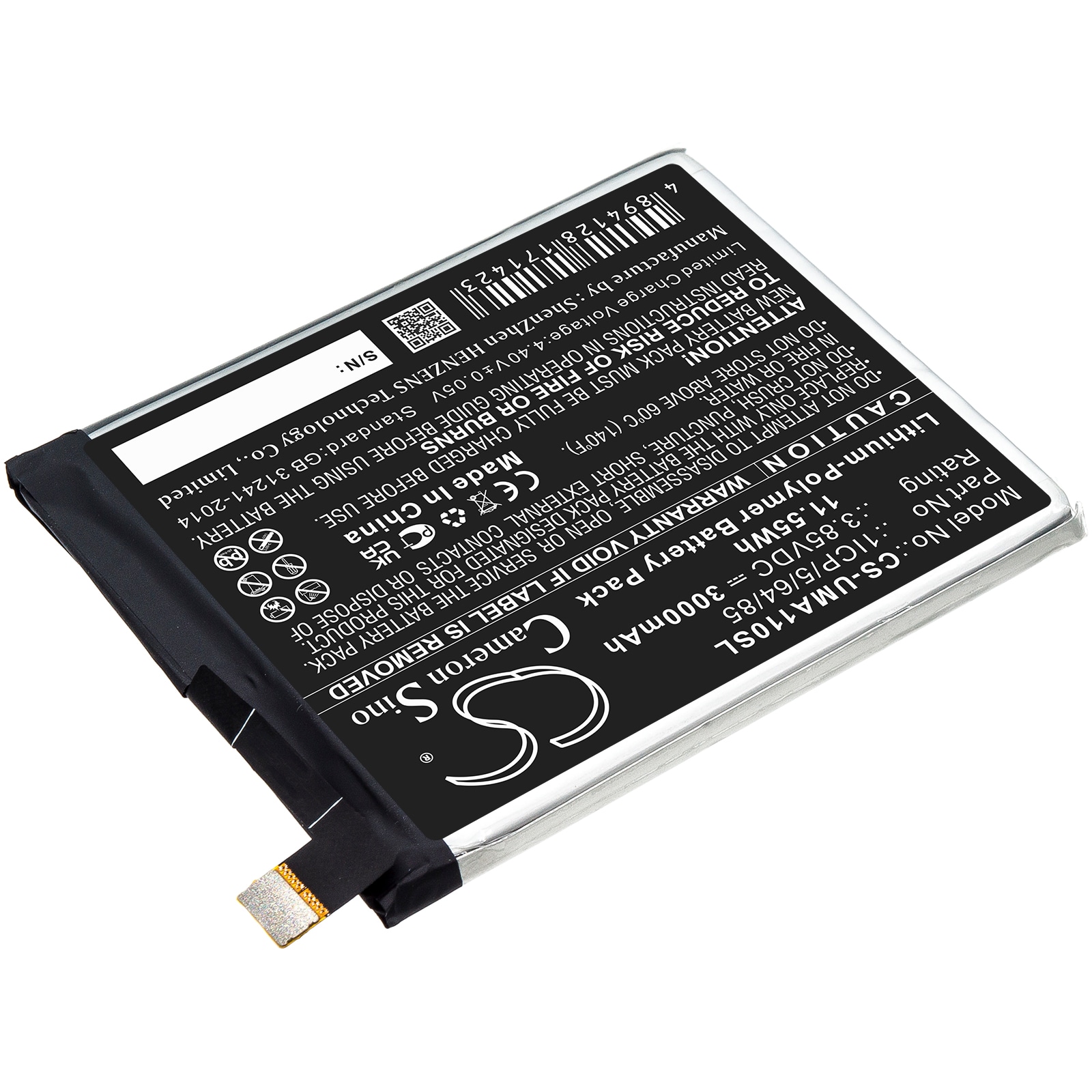 Batteri for SmartPhone, Mobil for UMI UMIDIGI A1 Pro