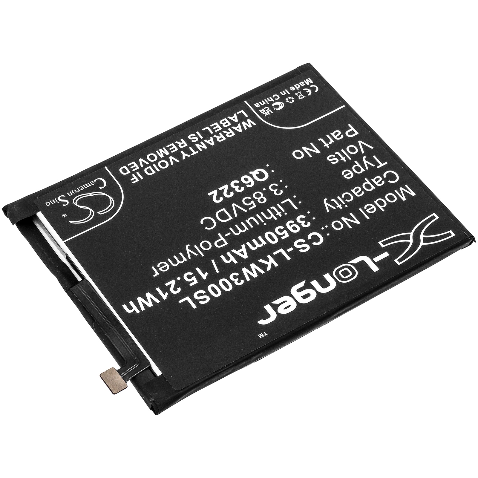 Batteri for SmartPhone, Mobil for LG W30