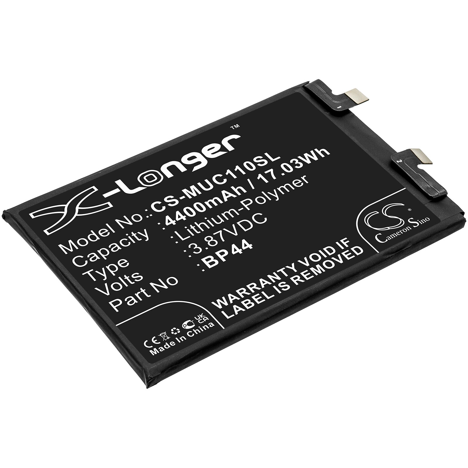 Batteri for SmartPhone, Mobil for Xiaomi Civi 5G, CC11