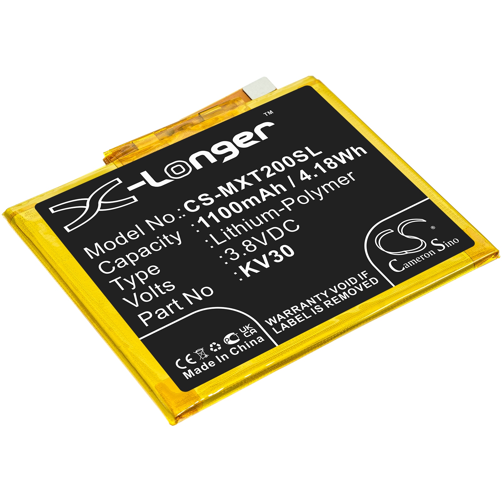 Batteri for SmartPhone, mobil for Motorola Razr 2019, XT2000-1, XT2000-2 og andre.