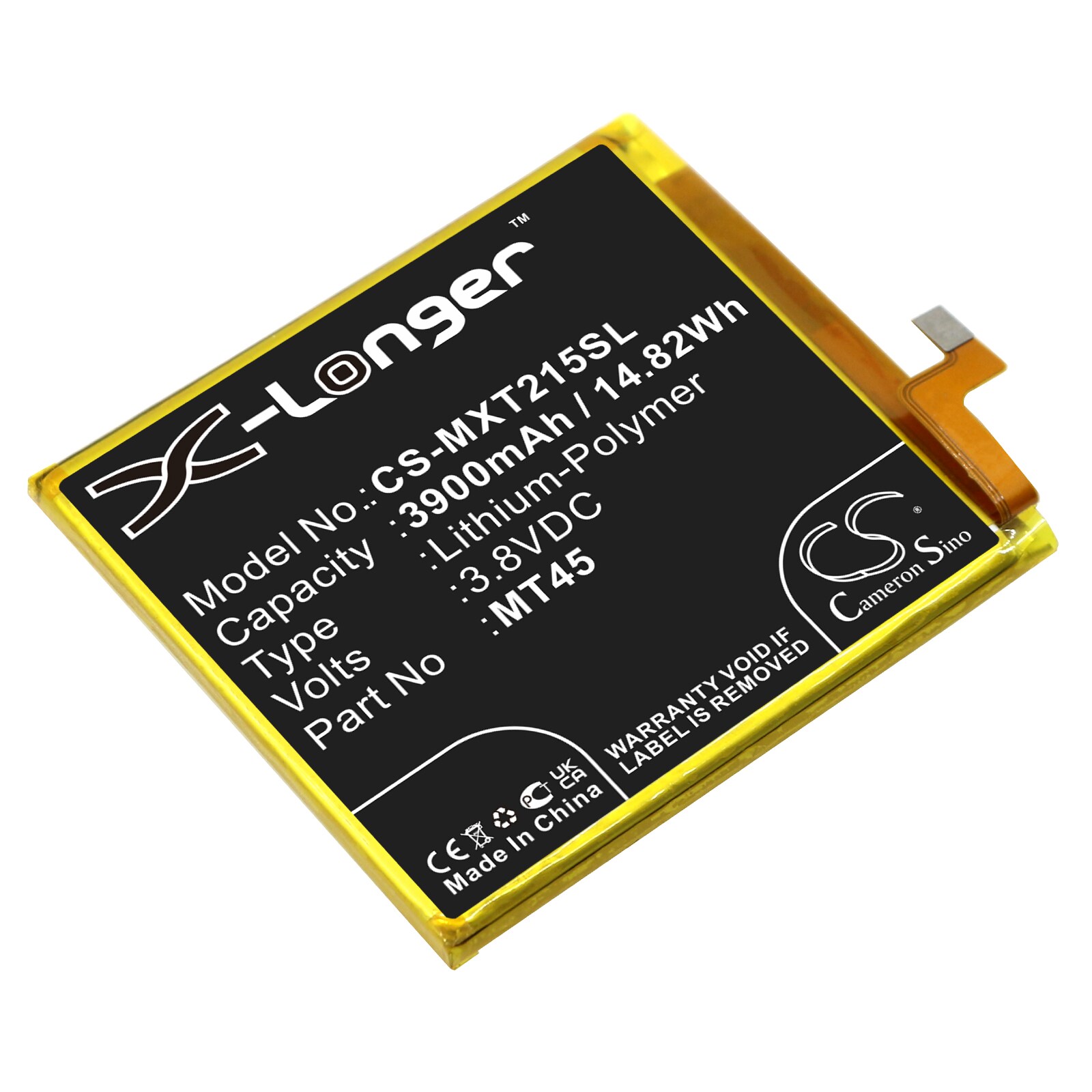 Batteri for SmartPhone, Mobil for Motorola Edge 20 Pro, Edge 20 Pro 5G, XT2153 og andre.