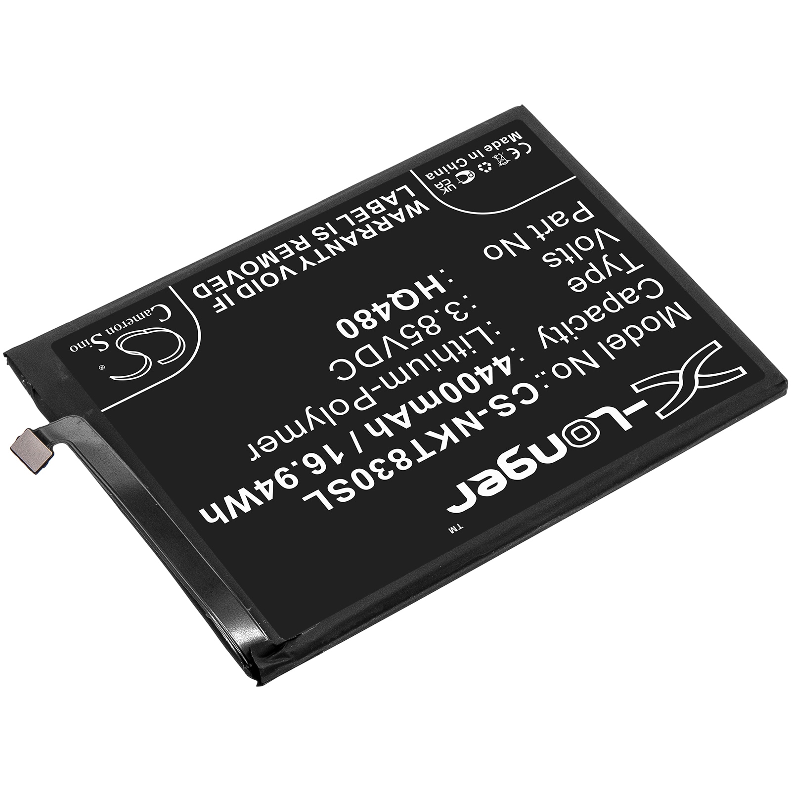 Batteri for SmartPhone, Mobil for $ 0000080n 8.3 2020 5G, 8 V 5G, TA-1243 og andre.