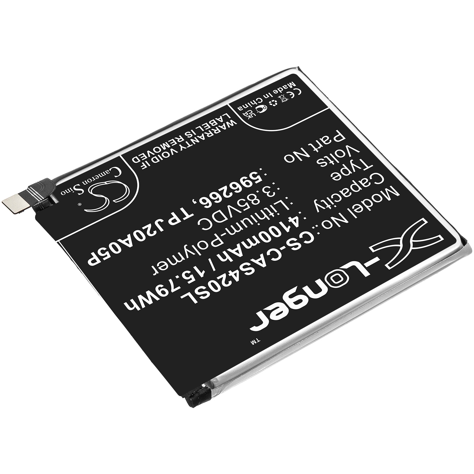 Batteri for SmartPhone, mobil for CAT S42, S32