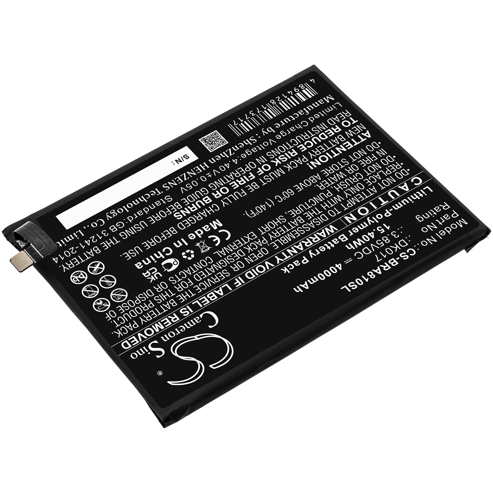 Batteri for SmartPhone, Mobil for Blackview A80 Pro