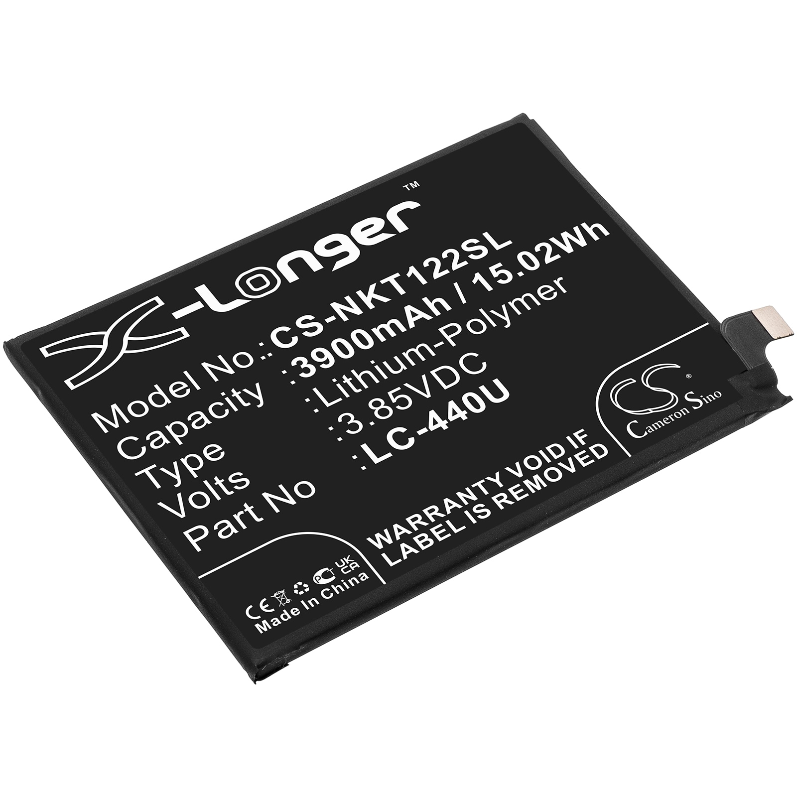 Batteri for SmartPhone, Mobil for Nokia 5.3 2020, TA-1223