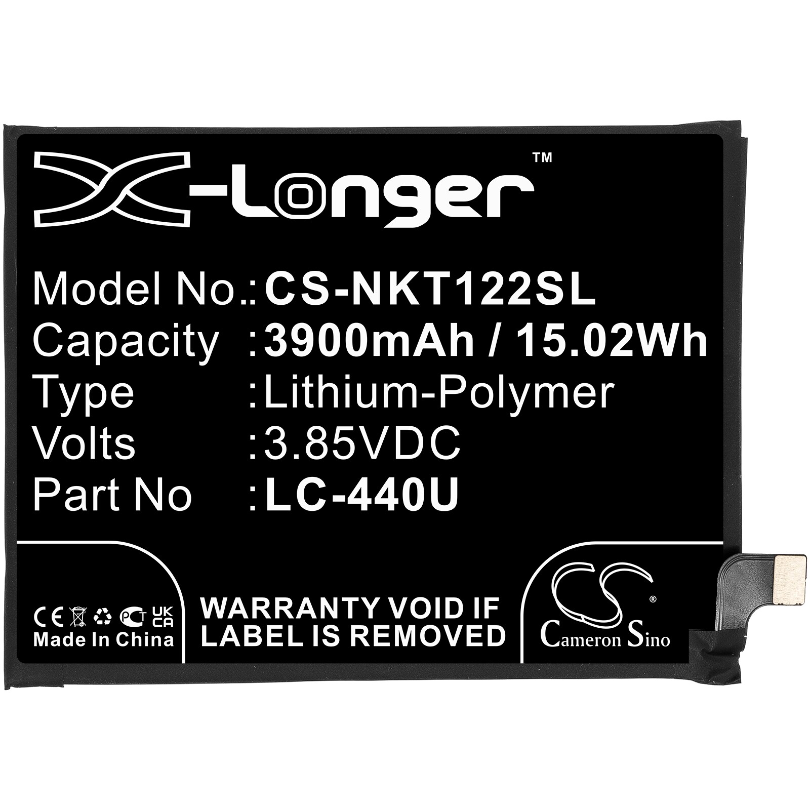 Batteri for SmartPhone, Mobil for Nokia 5.3 2020, TA-1223