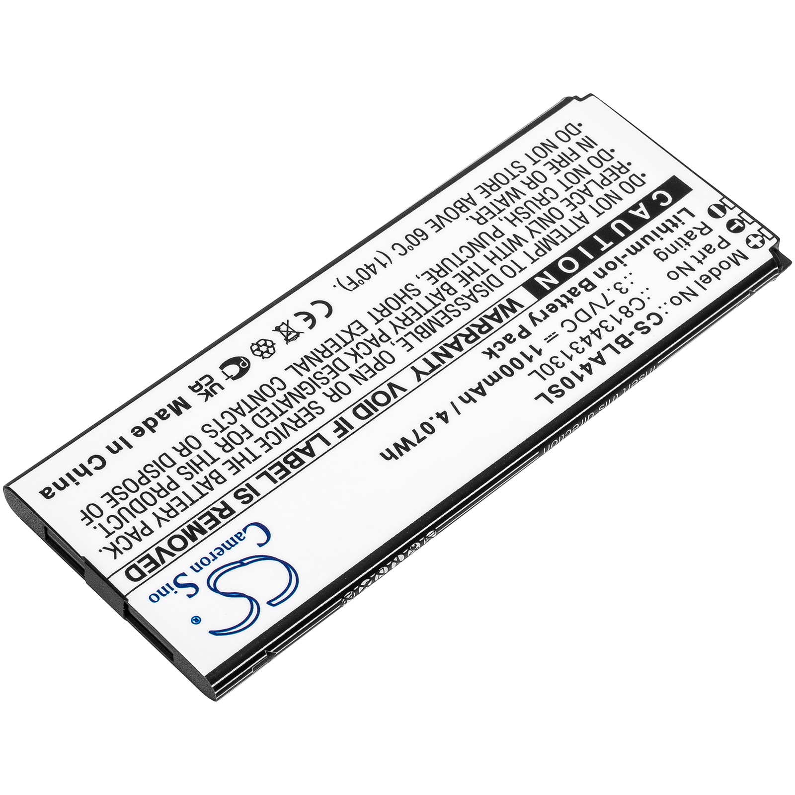 Batteri for SmartPhone, Mobil for BLU Advance L5, L4, Advance A4 2019 og andre.