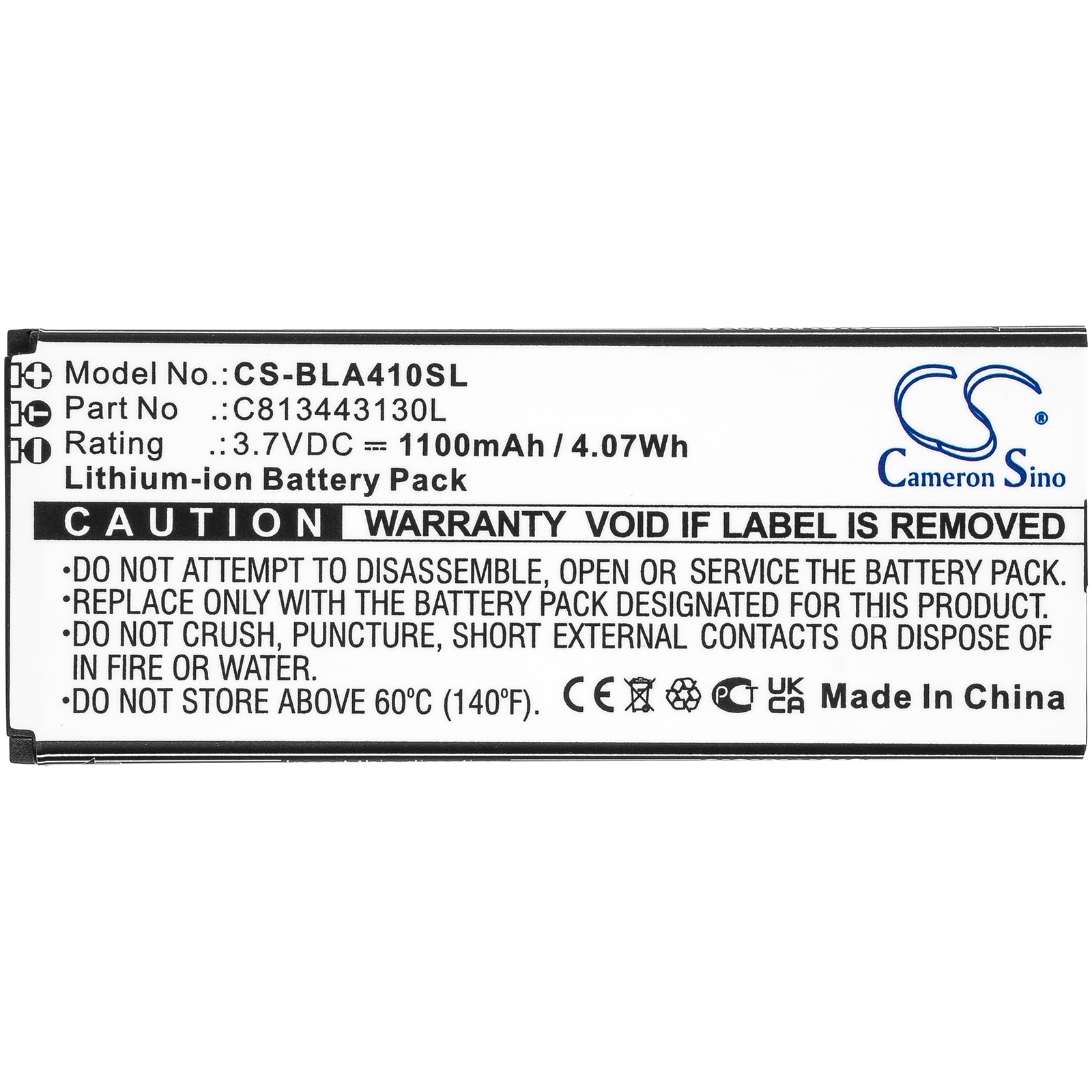 Batteri for SmartPhone, Mobil for BLU Advance L5, L4, Advance A4 2019 og andre.