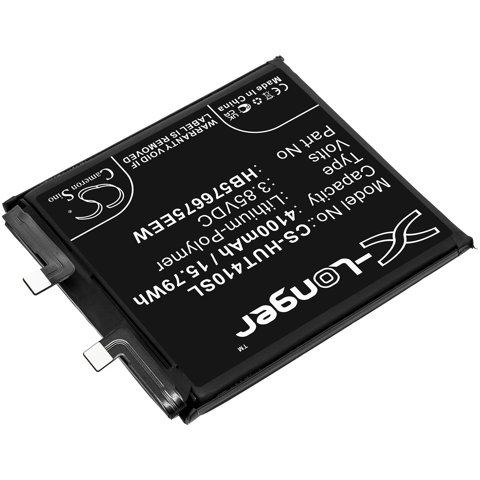 Batteri for SmartPhone, Mobil for Huawei Mate 40 Pro, NOH-AN00, NOH-TN00 og andre.