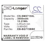 Batteri til Samsung Galaxy Xcover Pro – EB-BG715BBE 3950 mAh