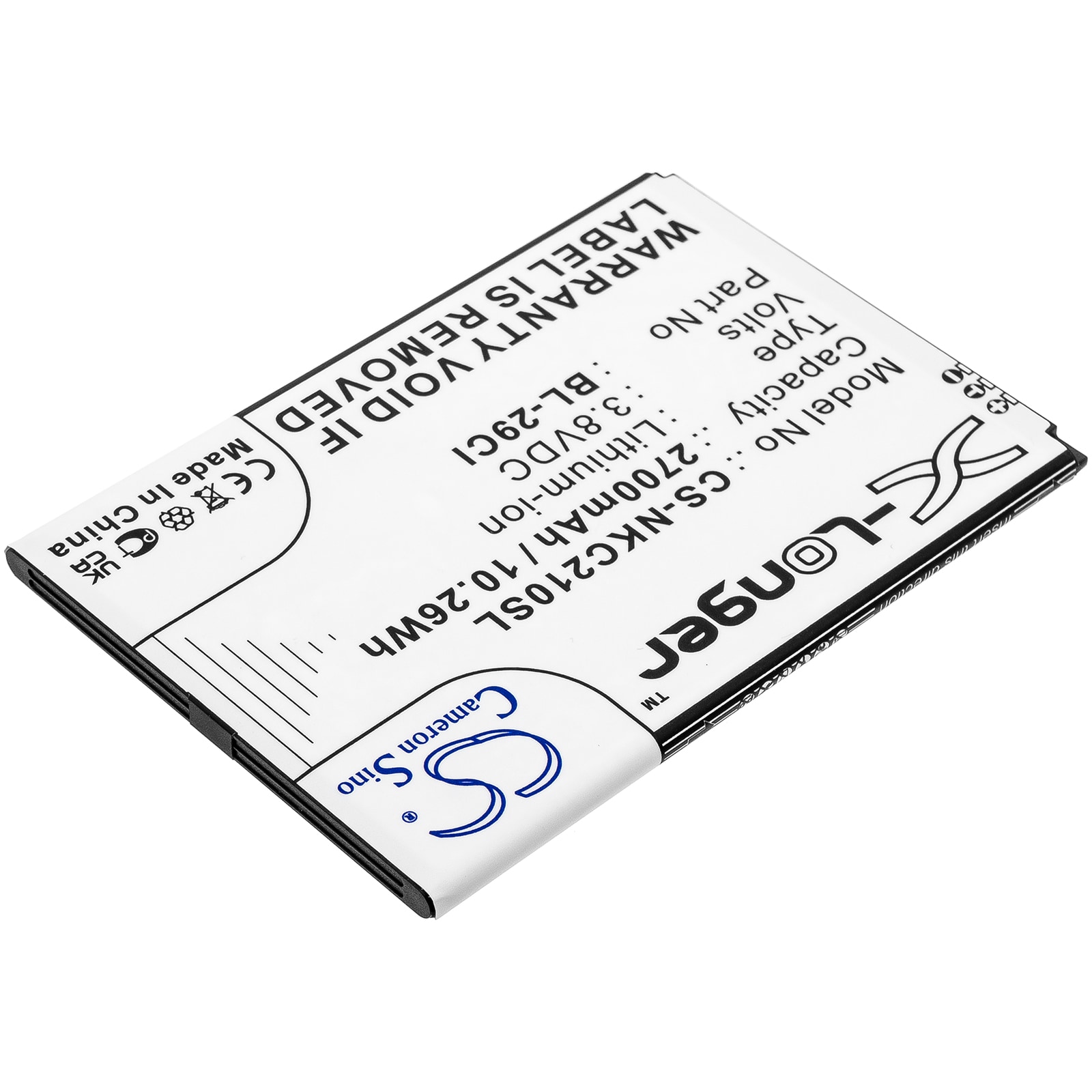 Batteri for SmartPhone, Mobil for Nokia C21, C20, C10