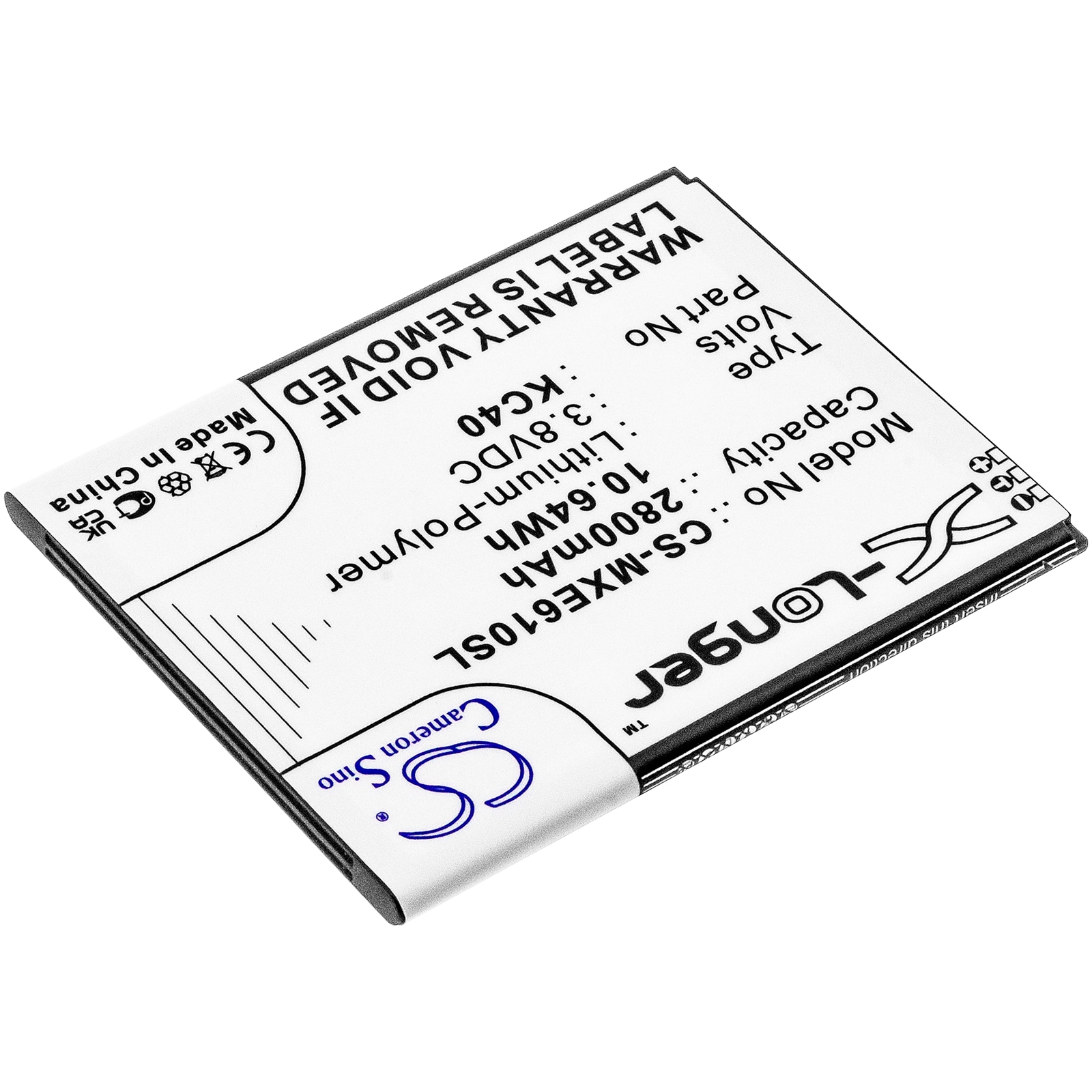 Batteri for SmartPhone, Mobil for Lenovo K10 2019, K10 2019 Global, XT2025-3