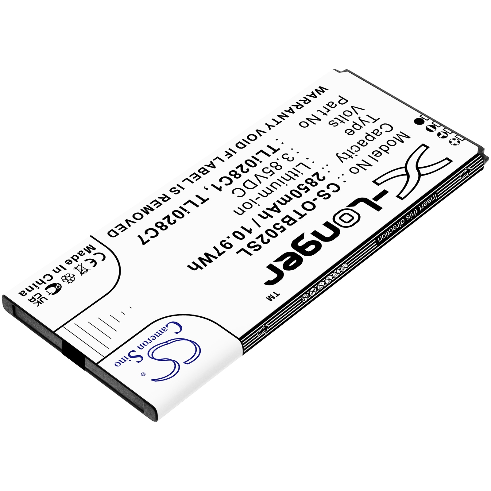 Batteri for SmartPhone, Mobil for Alcatel 1B 2020, OT-5002A, OT-5002D etc.