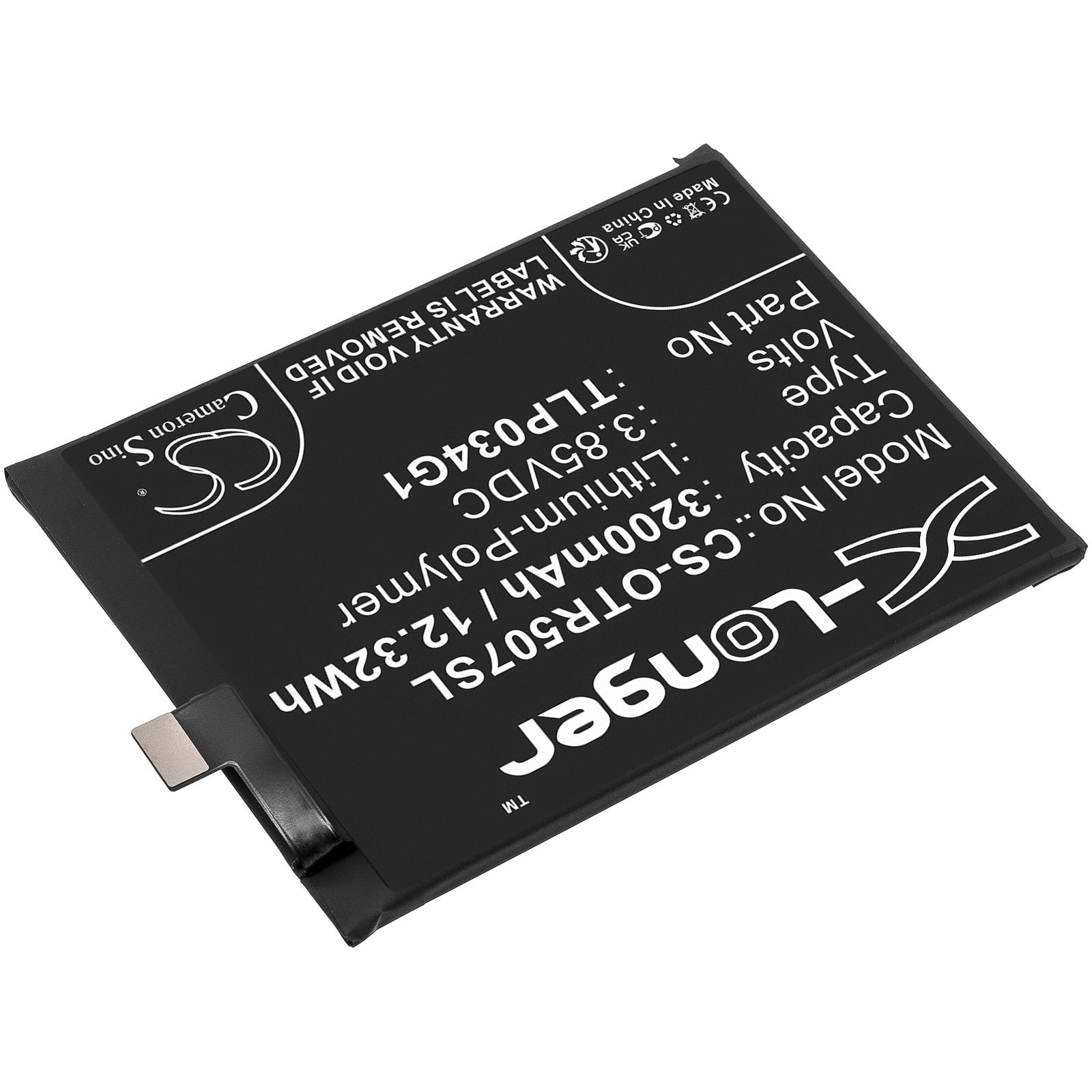 Batteri for SmartPhone, Mobil for Alcatel OT-5007S