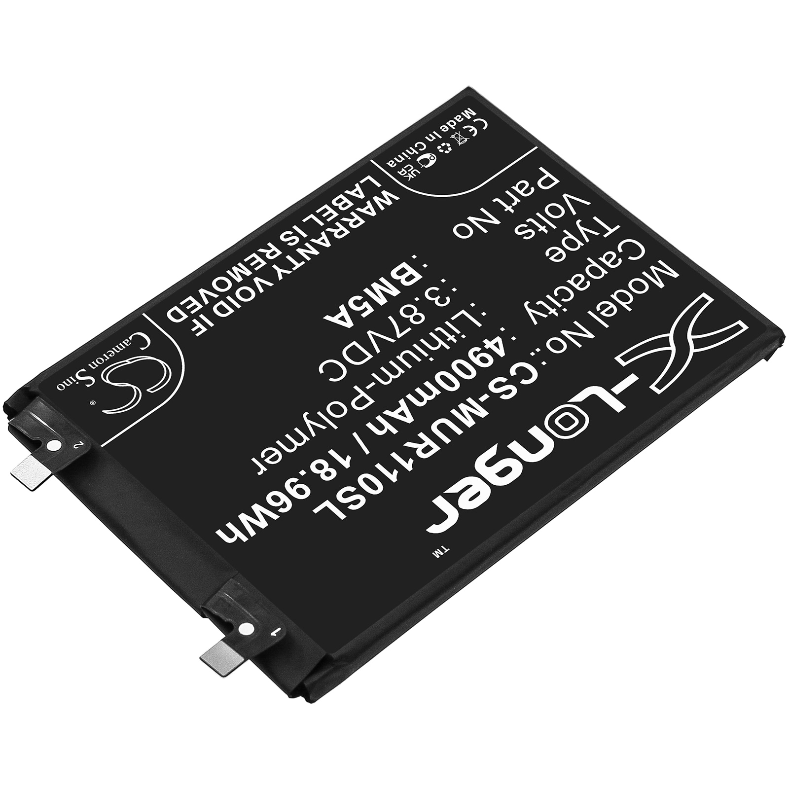 Batteri for SmartPhone, Mobil for Xiaomi Redmi Note 11 Pro, 21091116C, Note 11i 5G og andre.