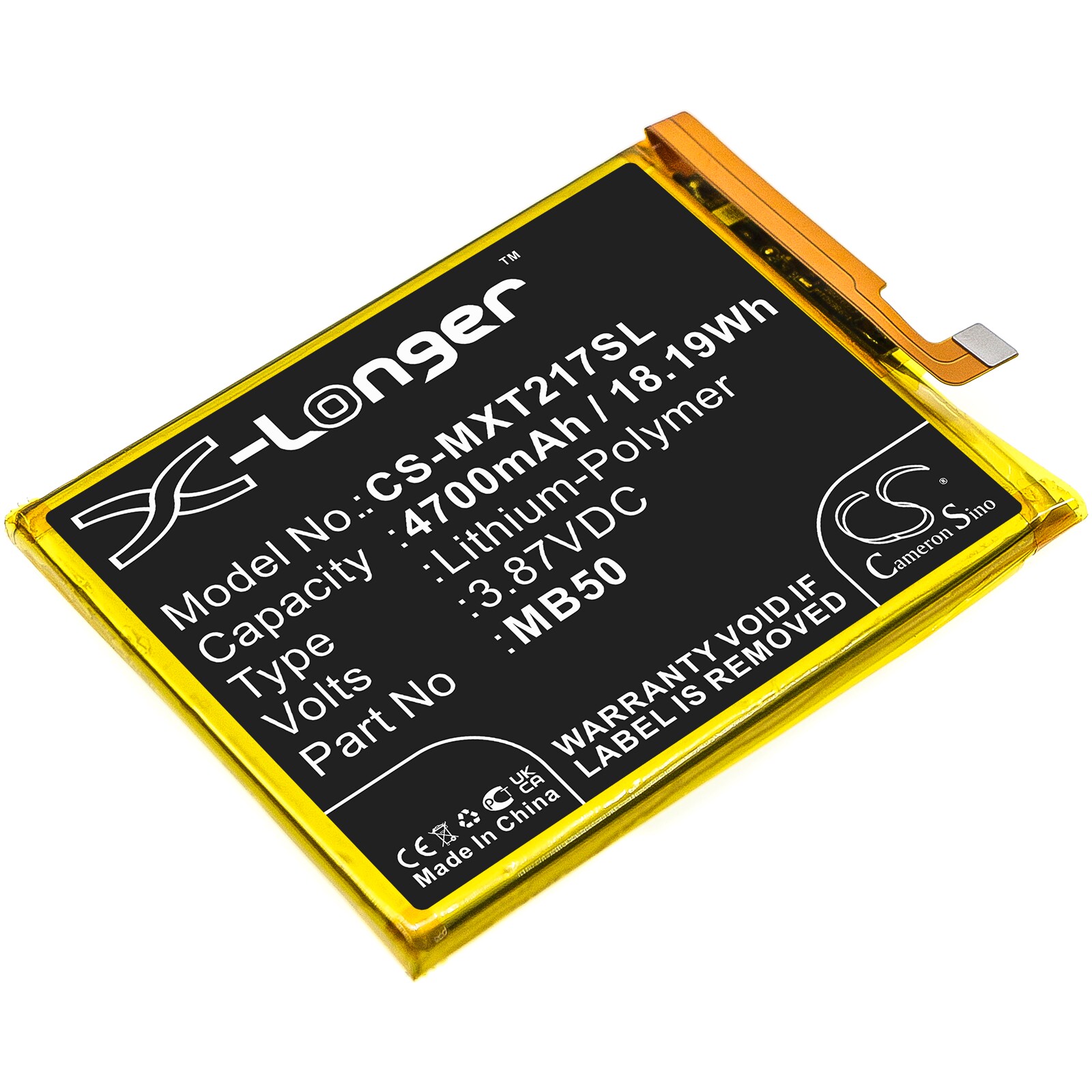 Batteri for SmartPhone, Mobil for Motorola Moto Edge S30, Moto Edge S30 5G 2021 og andre.