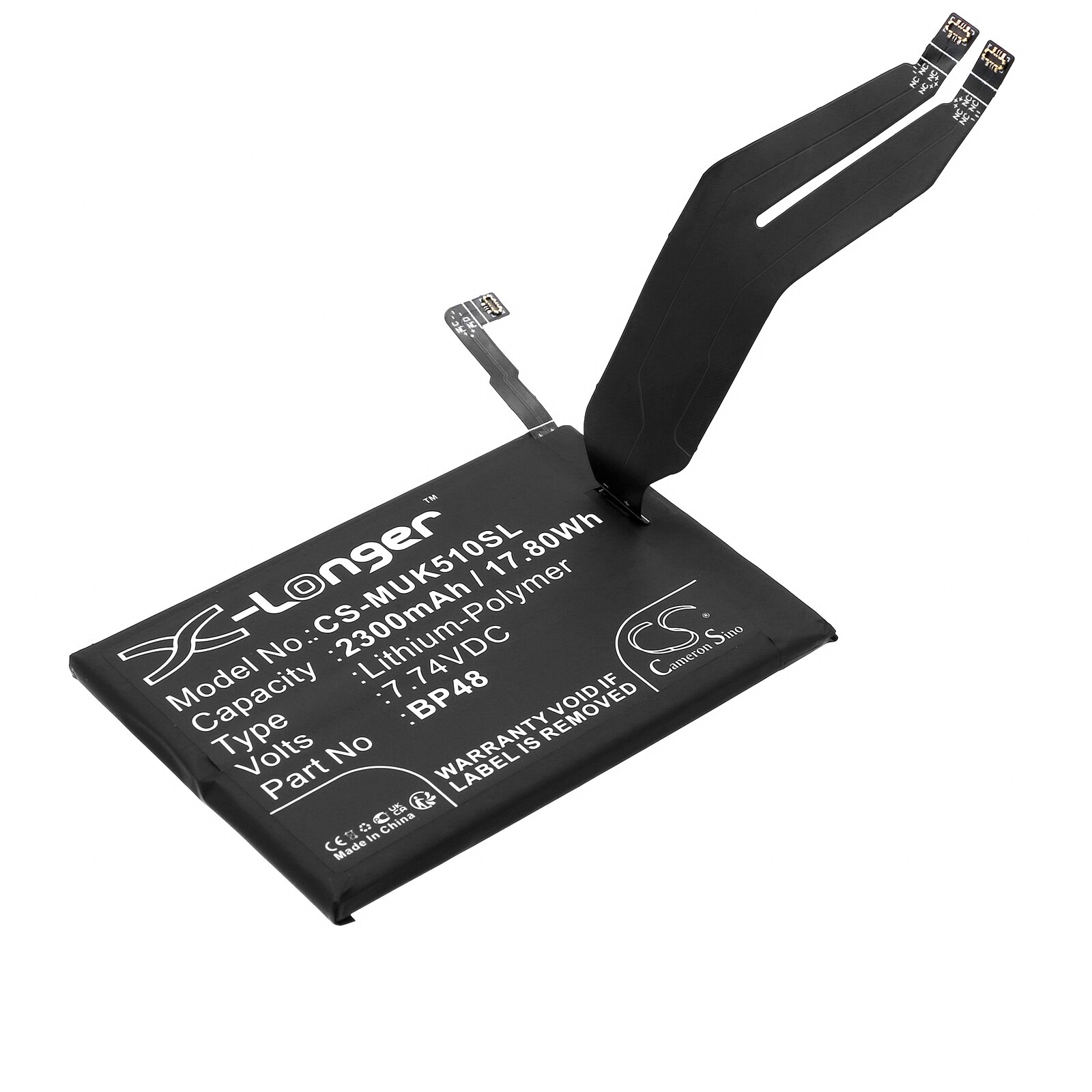 Batteri for SmartPhone, Mobil for Xiaomi Redmi K50 Gaming Edition, Redmi K50G