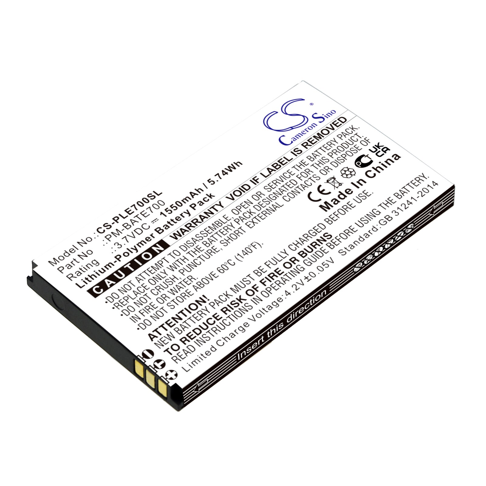 Batteri for SmartPhone, Mobil for Plum E700, RAM 7