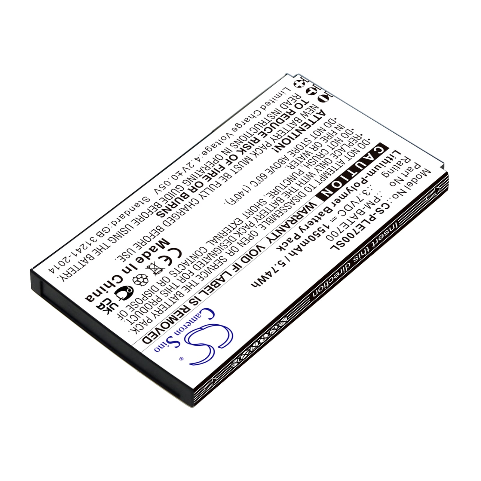 Batteri for SmartPhone, Mobil for Plum E700, RAM 7