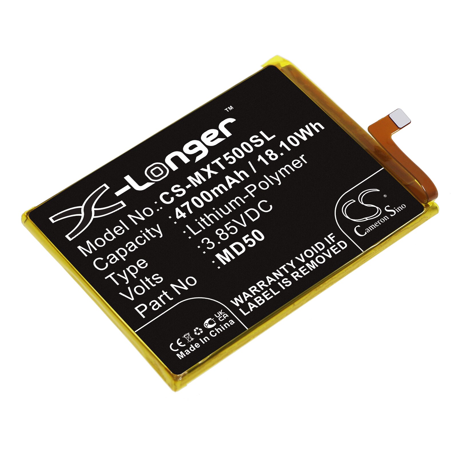 Batteri for SmartPhone, Mobil for Motorola Moto G Stylus 5G 2021, XT2131, XT2131-1 og andre.