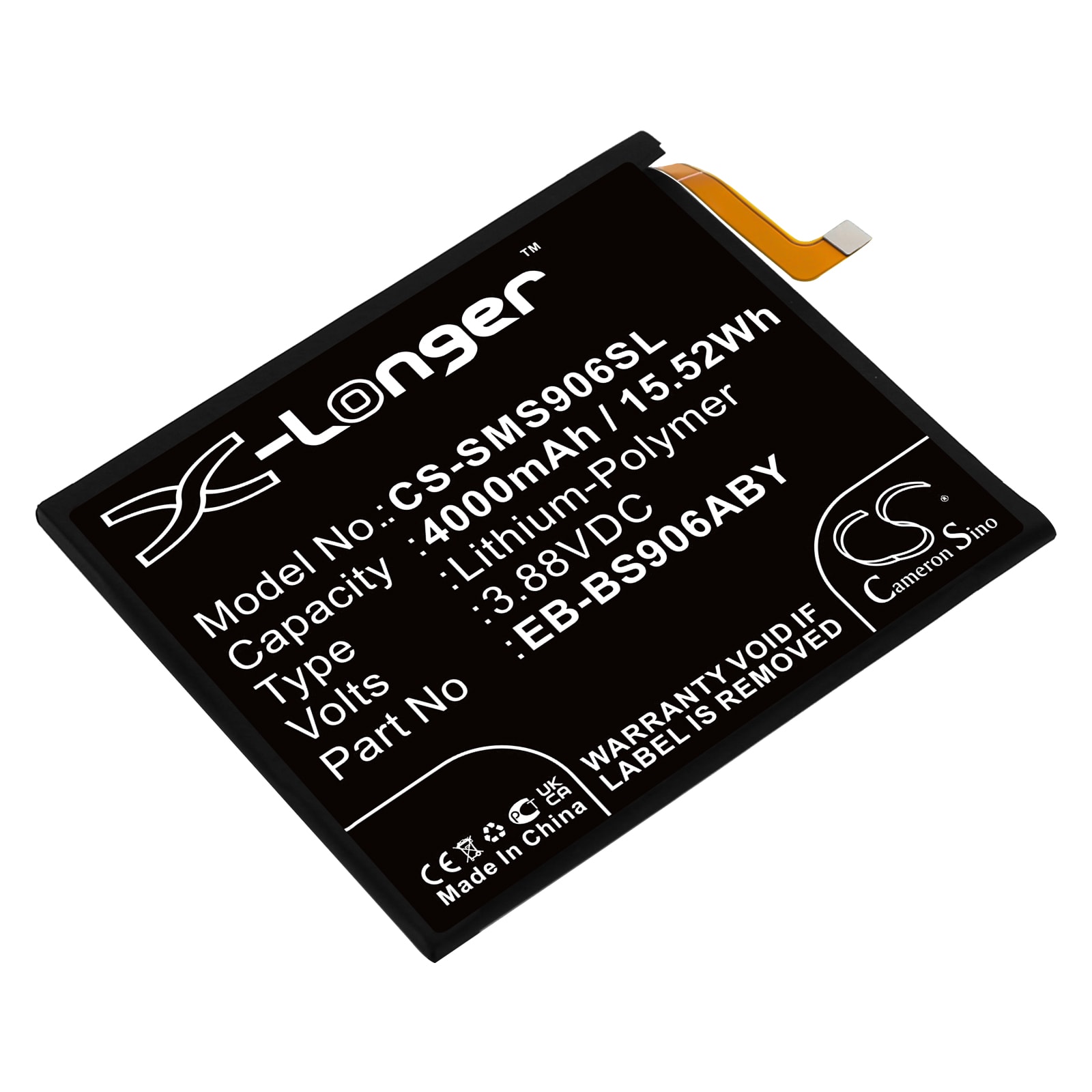 Batteri for SmartPhone, Mobil for Samsung Galaxy S22 Plus 5G, Galaxy S22+ 5G og andre.