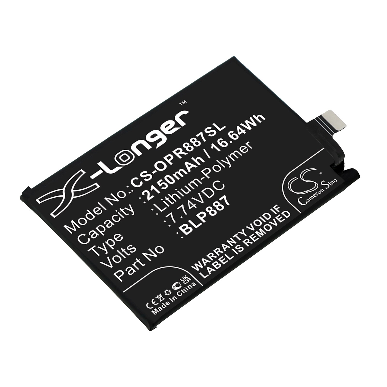 Batteri for SmartPhone, Mobil for OPPO Realme GT Neo 2, Realme GT Pro 2