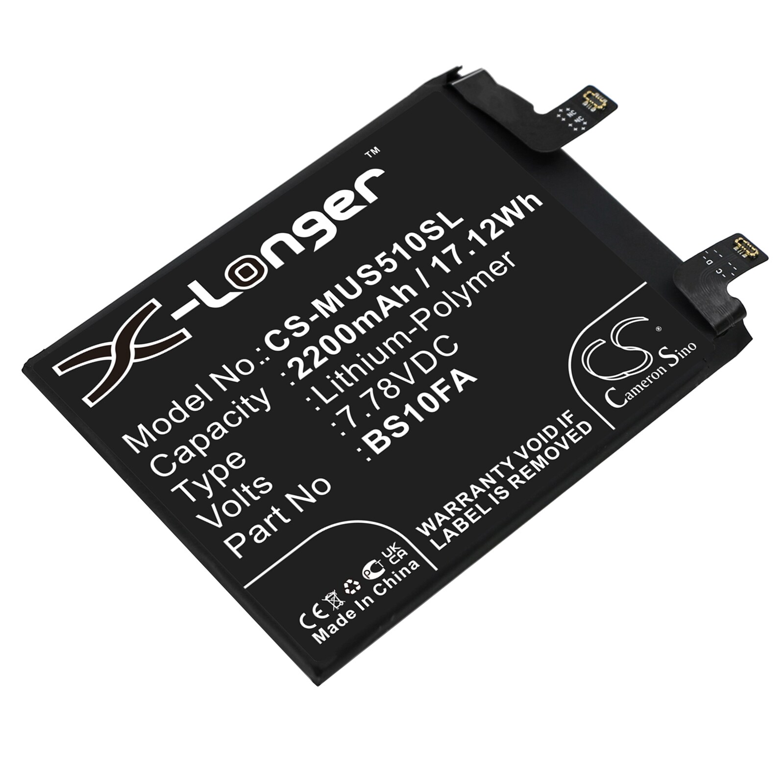 Batteri for SmartPhone, Mobil for Xiaomi Black Shark 5S, Black Shark 5 Pro 5G