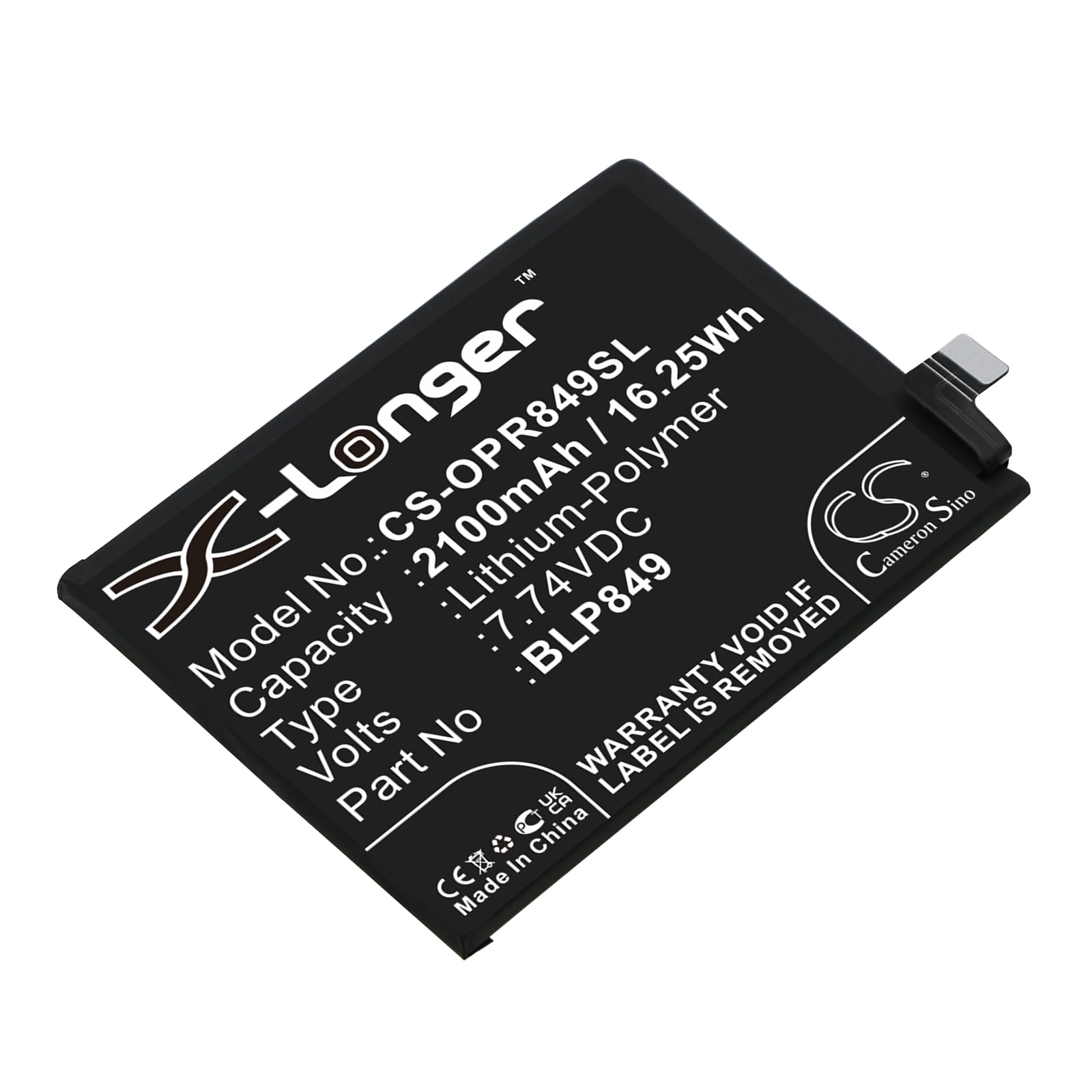Batteri for SmartPhone, Mobil for OPPO Realme GT, Realme GT Neo