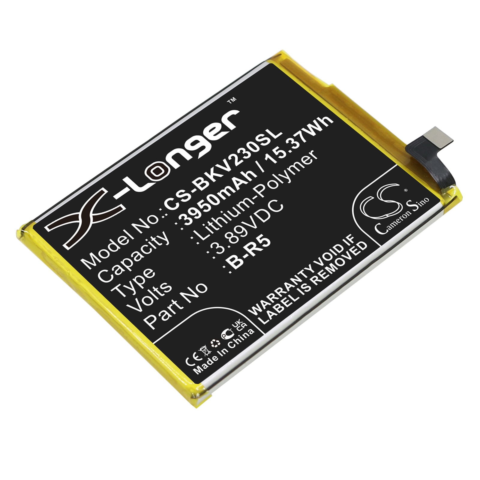 Batteri for SmartPhone, Mobil for VIVO V23e, V2116, S10e etc.