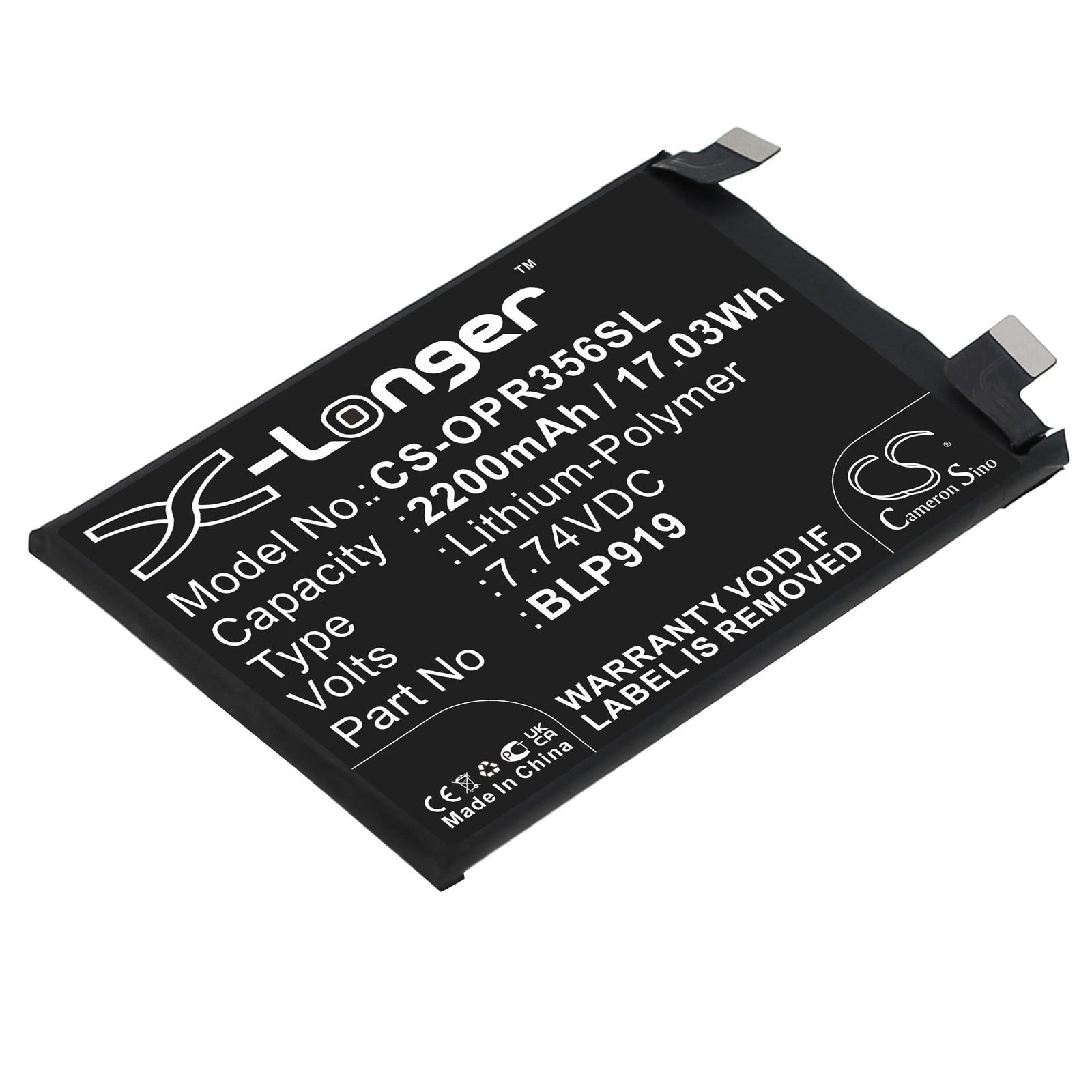 Batteri for SmartPhone, Mobil for OPPO Realme GT Neo3 5G, Realme GT Neo3 5G 2022 80W