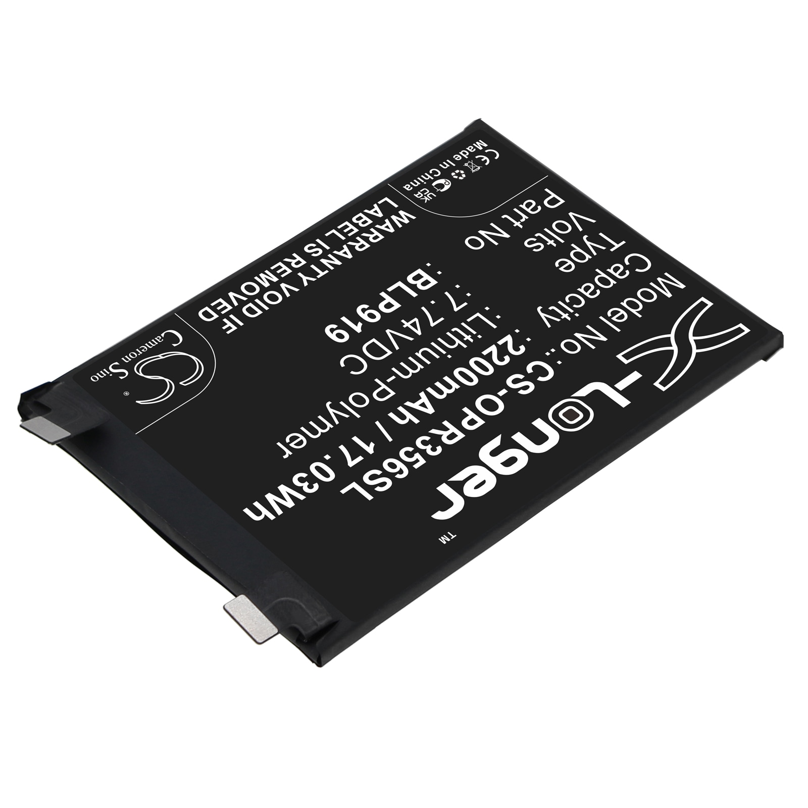 Batteri for SmartPhone, Mobil for OPPO Realme GT Neo3 5G, Realme GT Neo3 5G 2022 80W