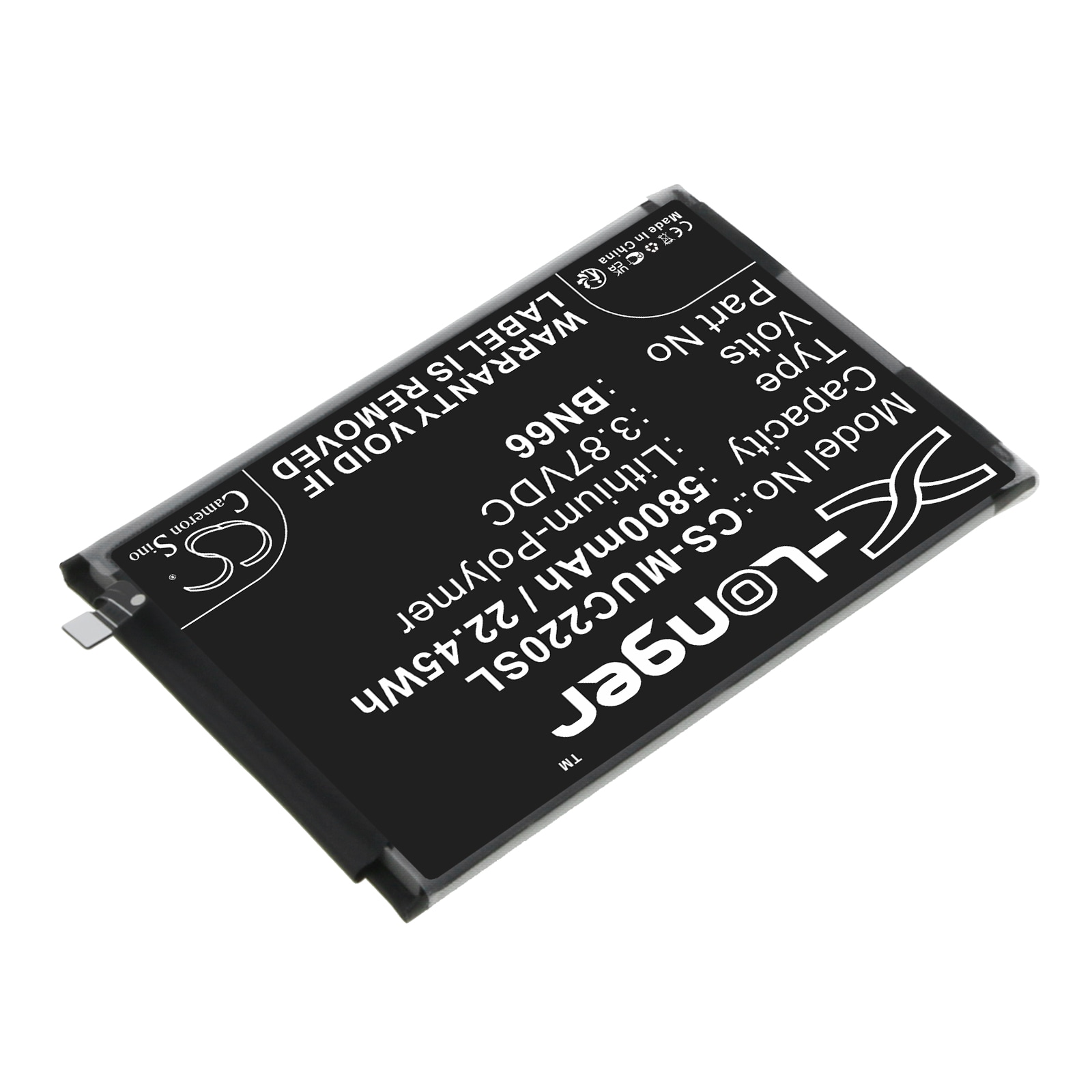 Batteri for SmartPhone, Mobil for Poco C40, 220333QPG