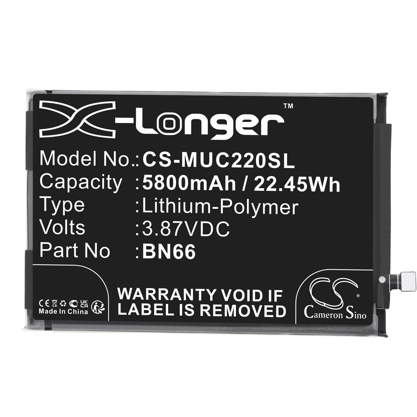 Batteri for SmartPhone, Mobil for Poco C40, 220333QPG
