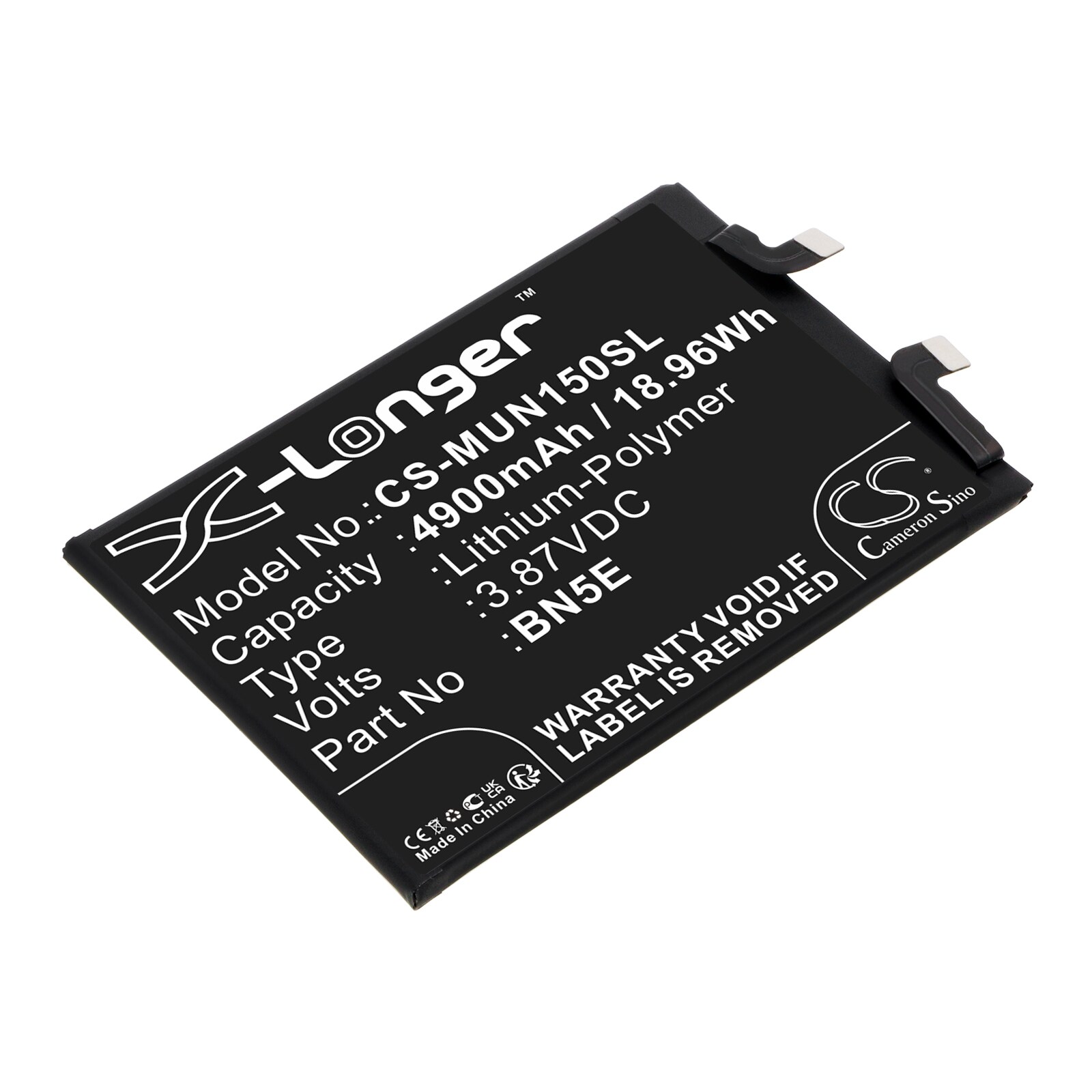 Batteri for SmartPhone, Mobil for Xiaomi Redmi Note 11E Pro