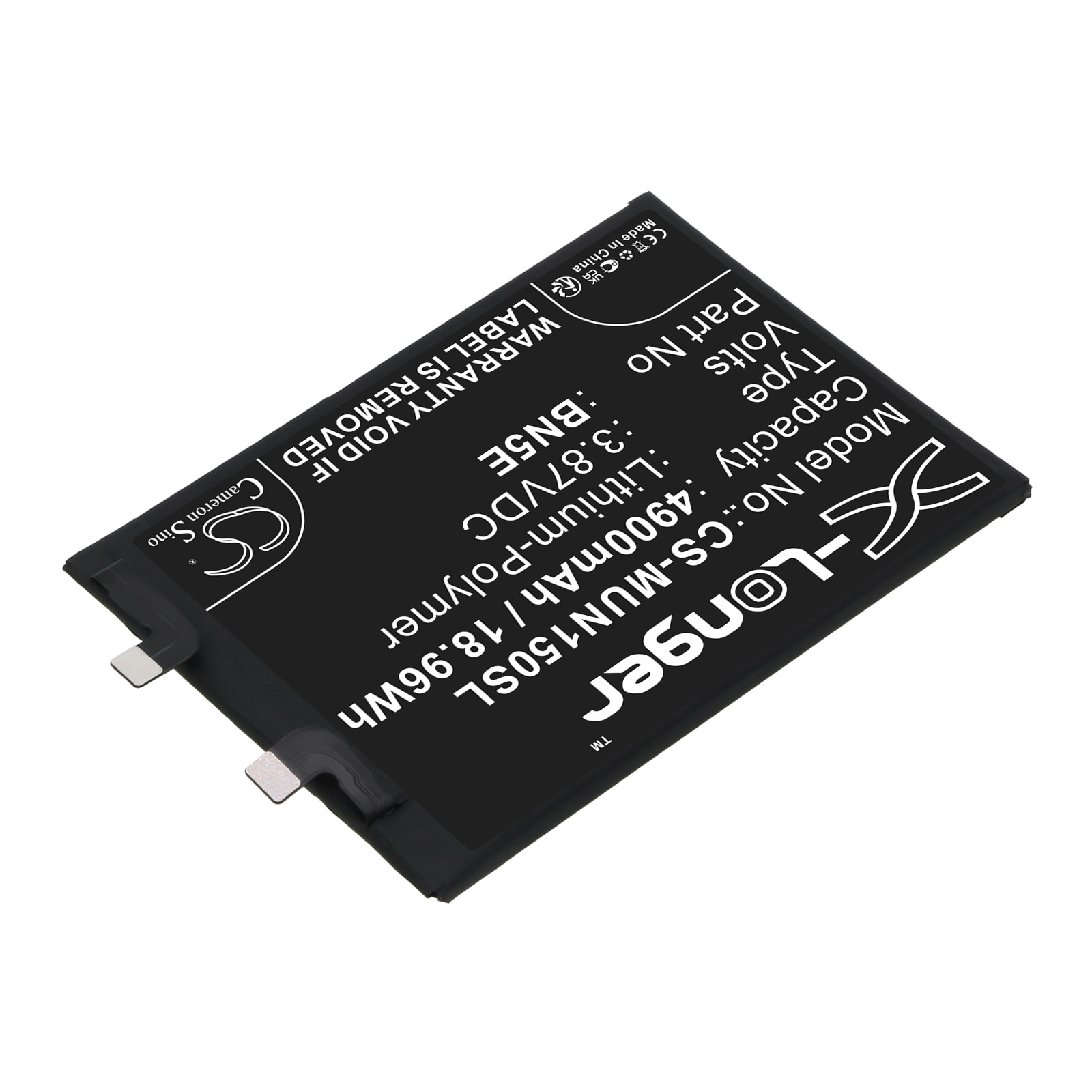 Batteri for SmartPhone, Mobil for Xiaomi Redmi Note 11E Pro
