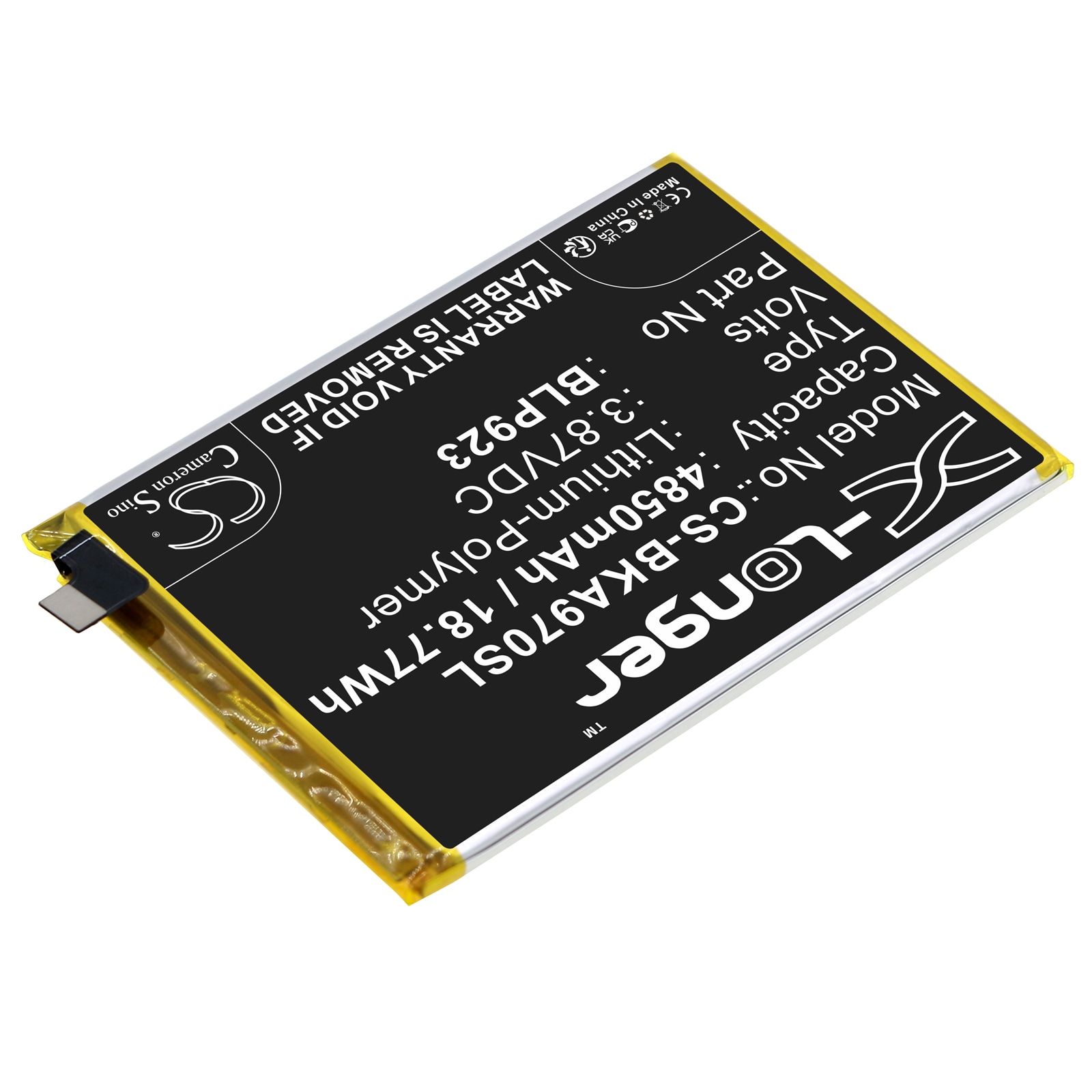 Batteri for smarttelefon, mobil for VIVO A97 5G, PFTM10