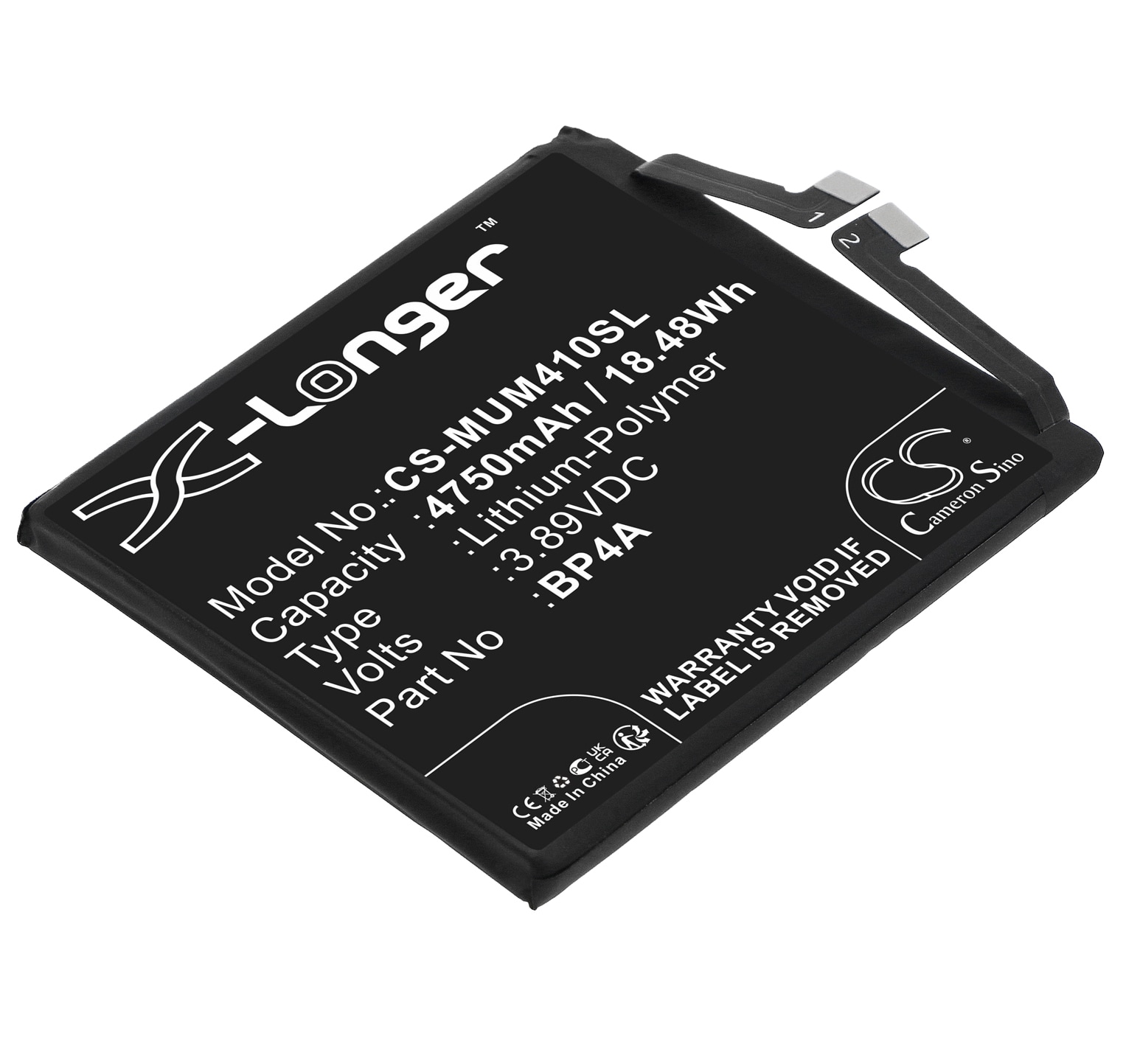 Batteri for SmartPhone, Mobil for Xiaomi 12S Ultra, Mi 12S Ultra 5G, 2203121C