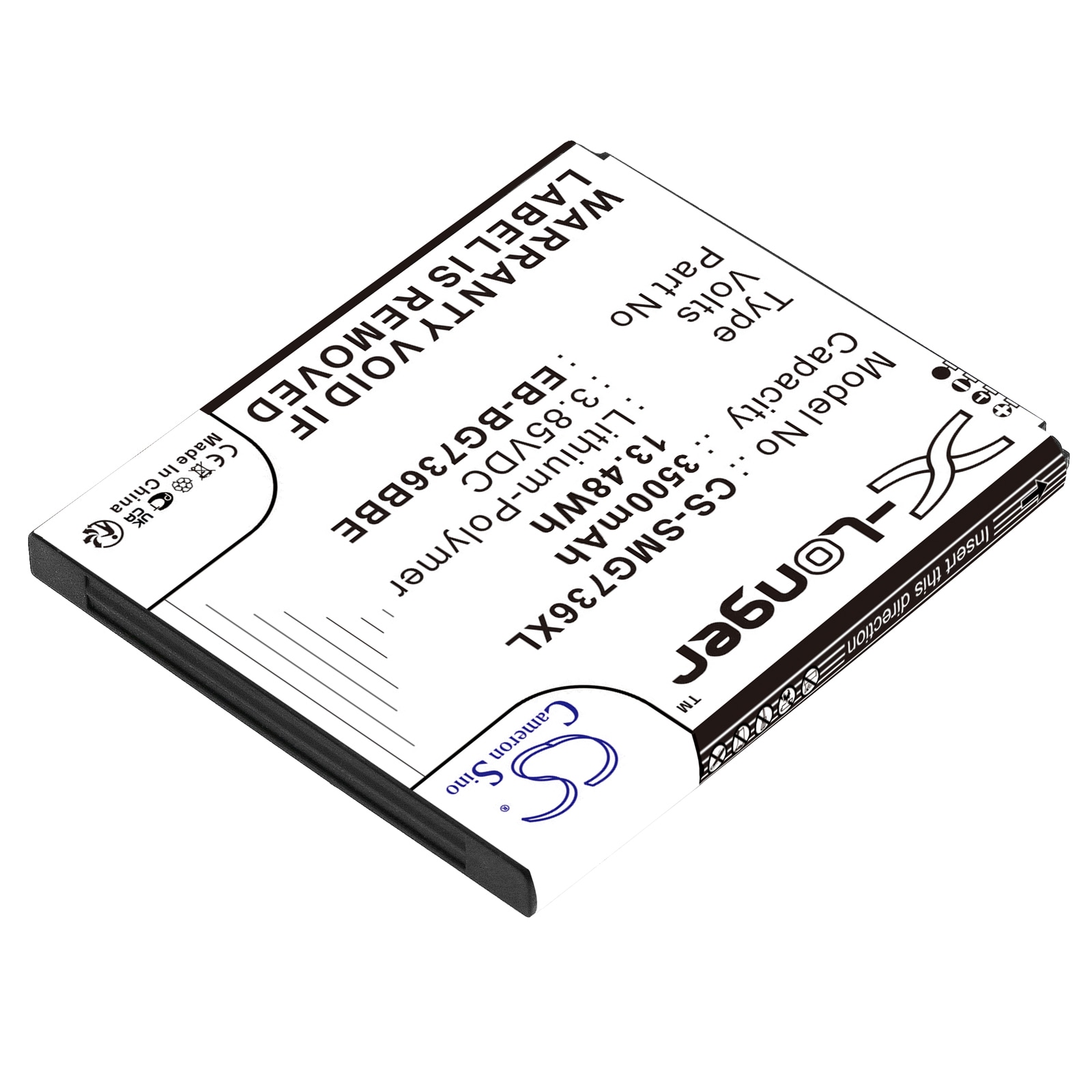 Batteri for SmartPhone, Mobil for Samsung Galaxy Xcover 6 Pro, SM-G736U, SM-G736U1 og andre.