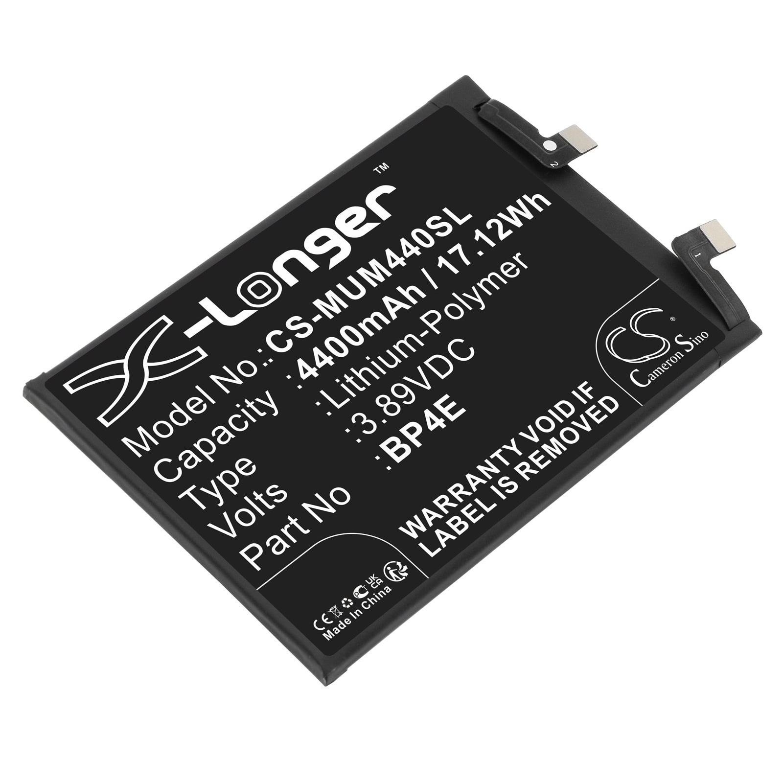 Batteri for SmartPhone, Mobil for Xiaomi 13 Lite