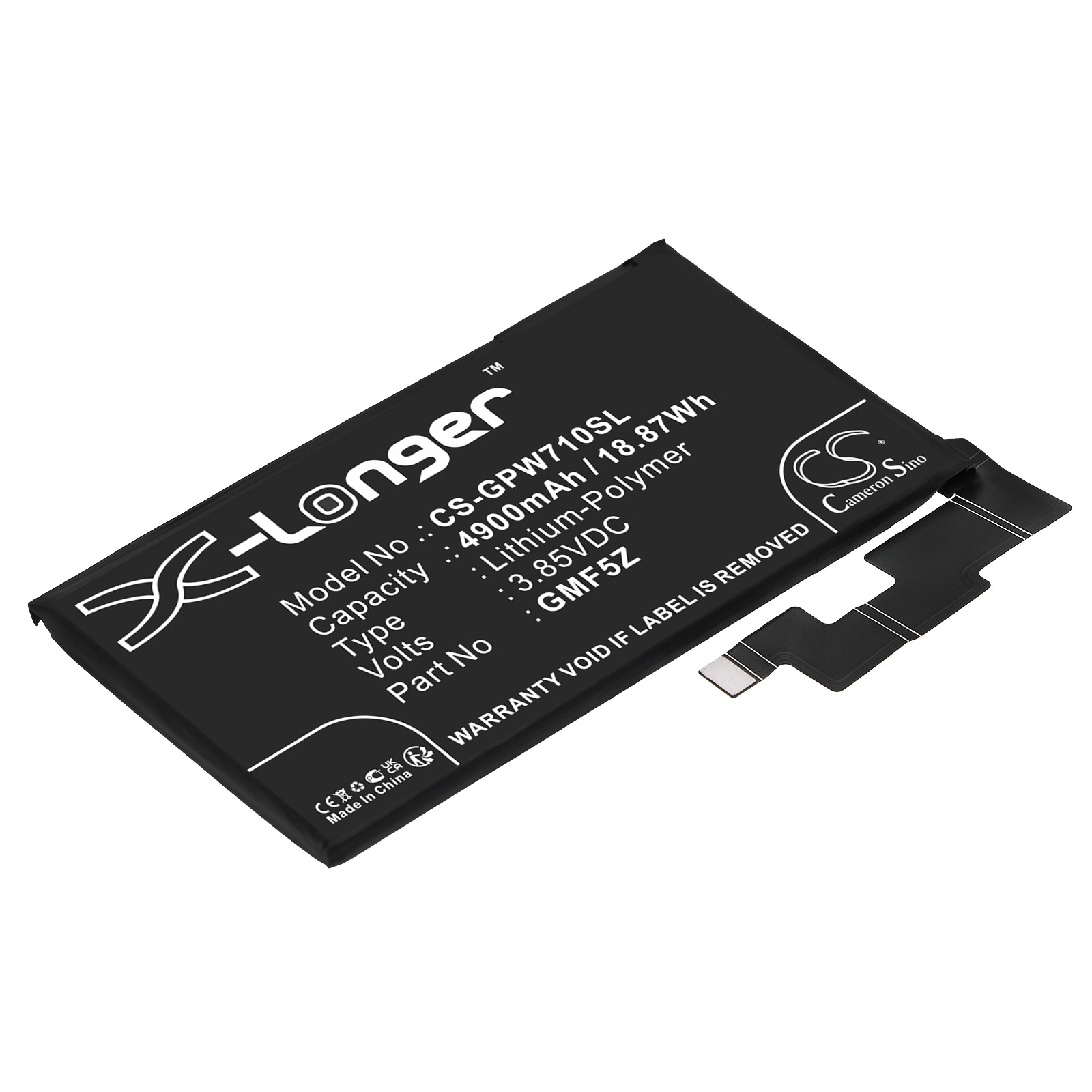 Batteri for SmartPhone, Mobil for Google Pixel 7 Pro