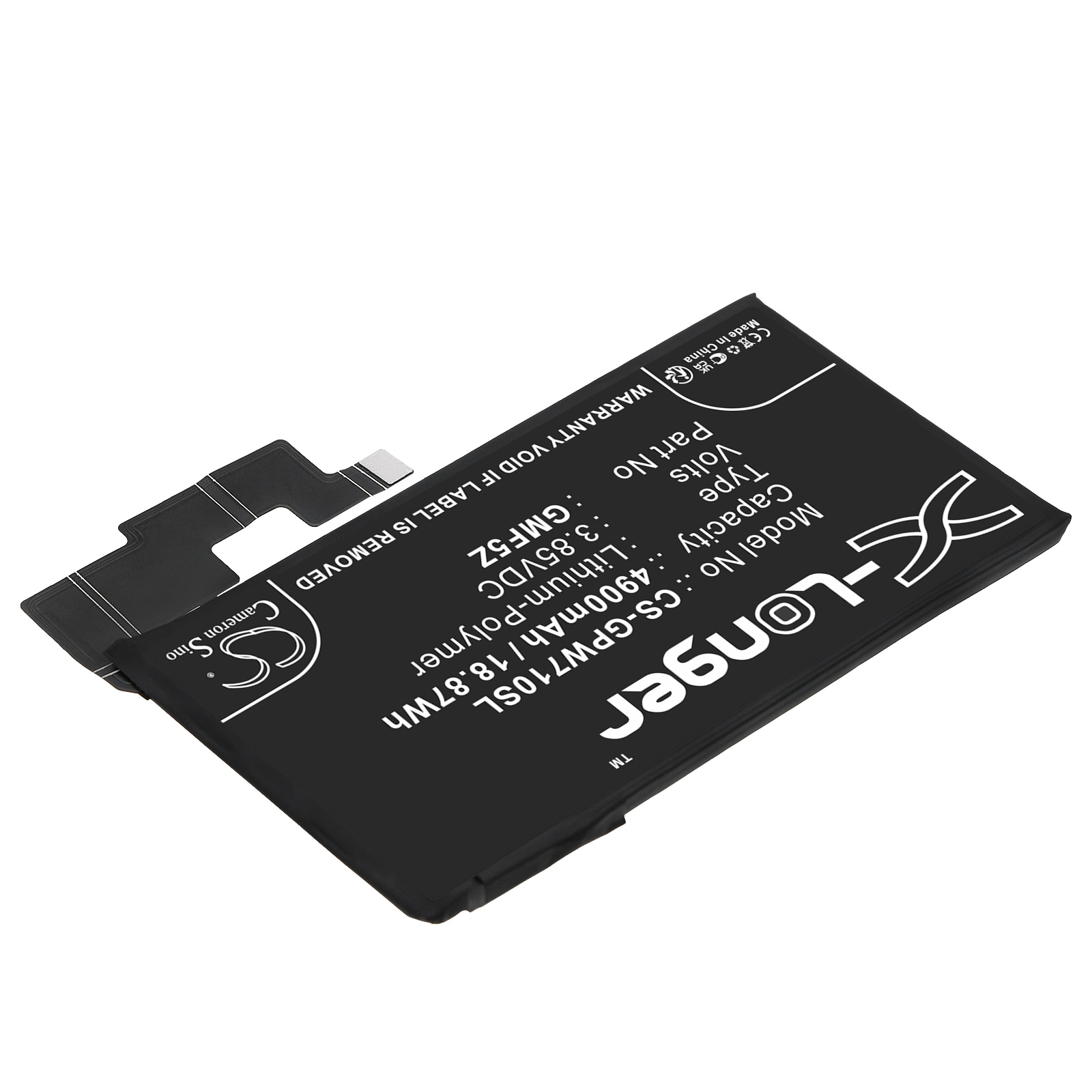 Batteri for SmartPhone, Mobil for Google Pixel 7 Pro