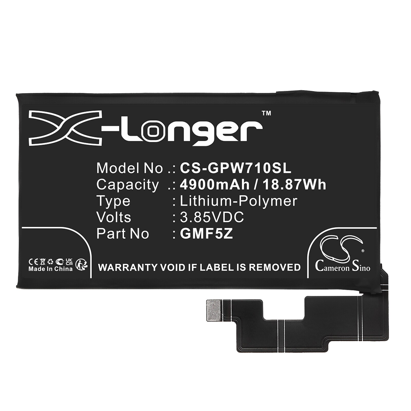 Batteri for SmartPhone, Mobil for Google Pixel 7 Pro