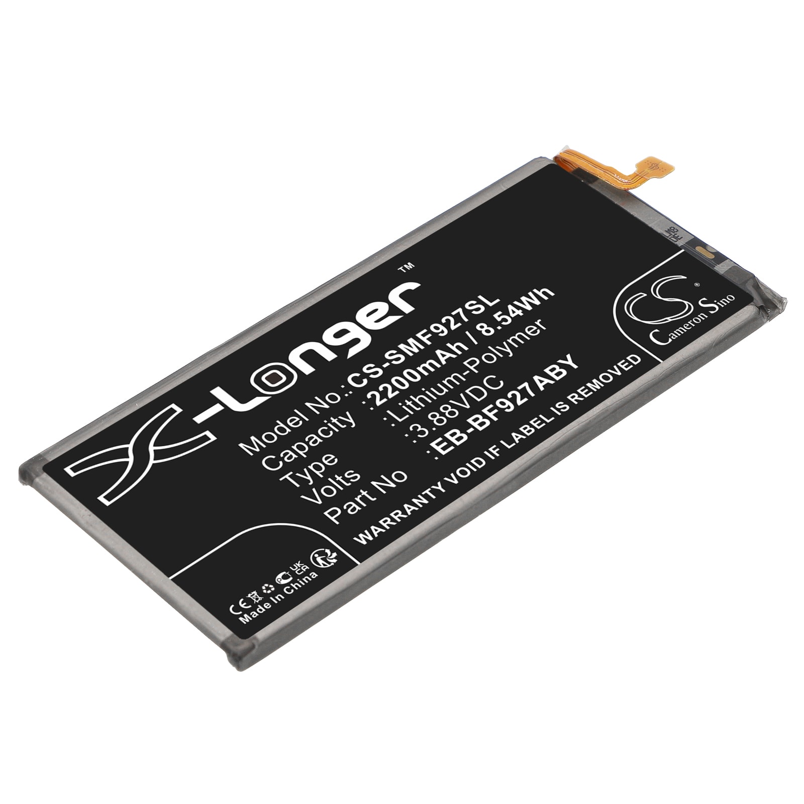Batteri for SmartPhone, Mobil for Samsung Galaxy Z Fold3, Galaxy Z Fold 3 5G og andre.