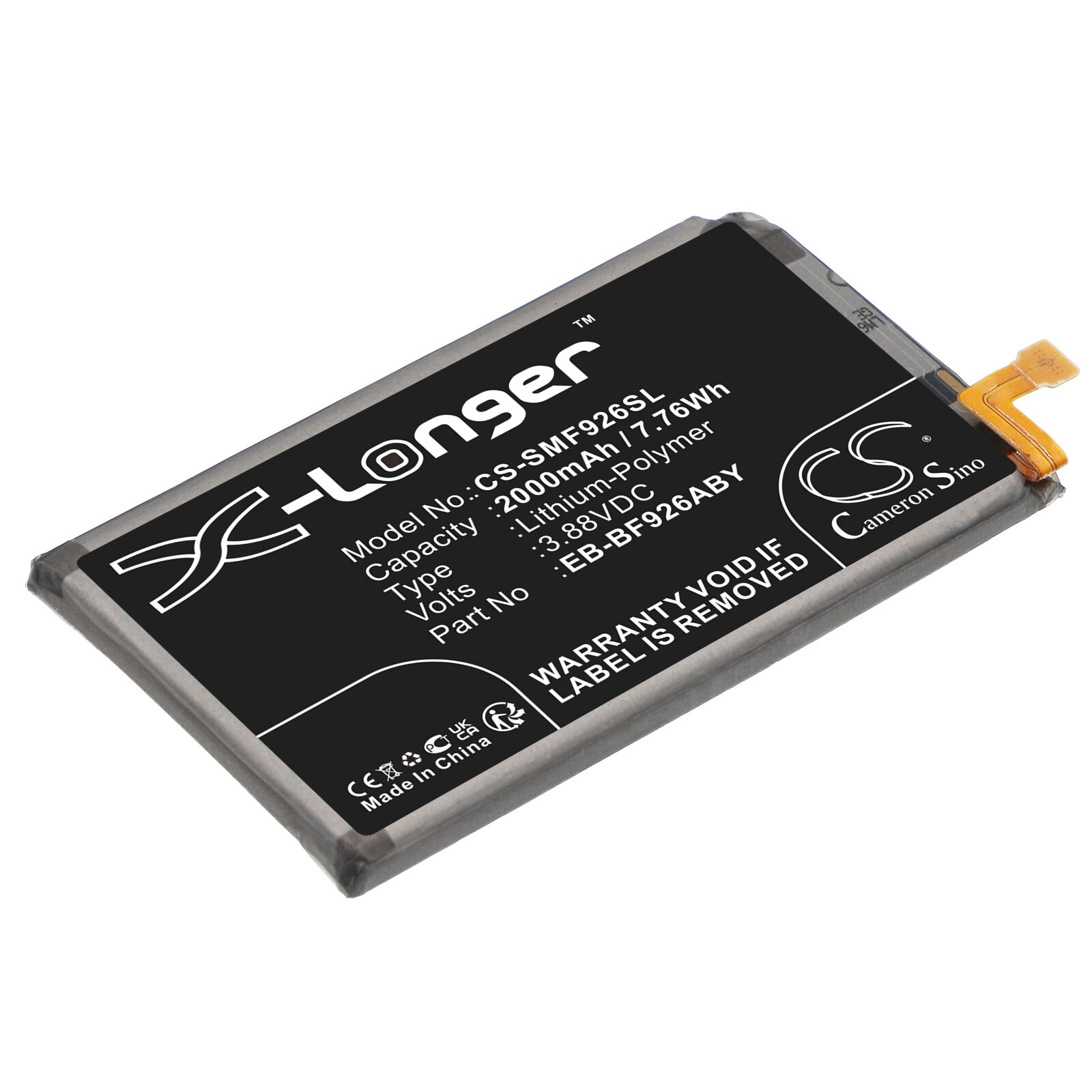 Batteri for SmartPhone, Mobil for Samsung Galaxy Z Fold3, Galaxy Z Fold 3 5G og andre.