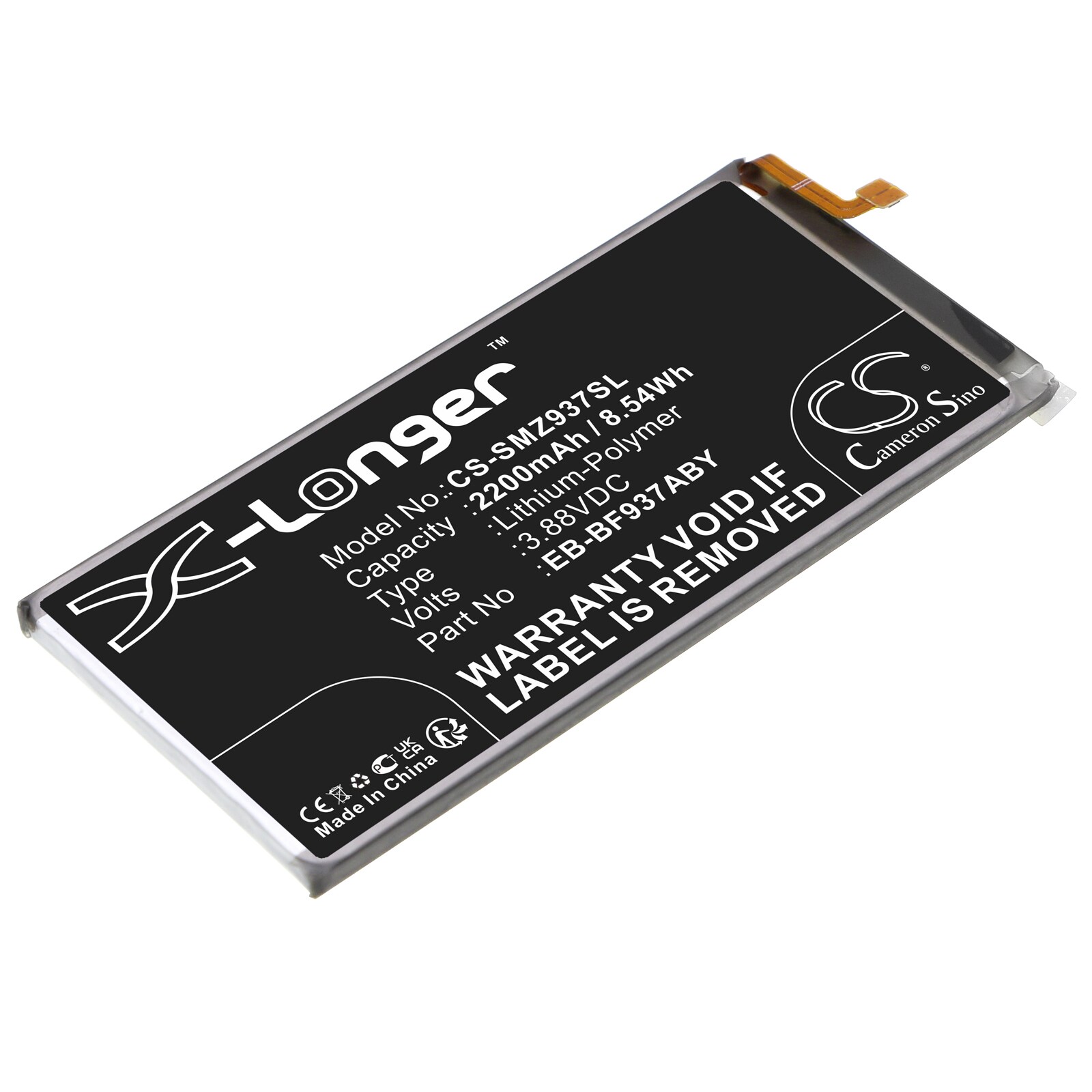 Batteri for SmartPhone, Mobil for Samsung Galaxy Z Fold4, SM-F936J, SM-W9023 og andre.