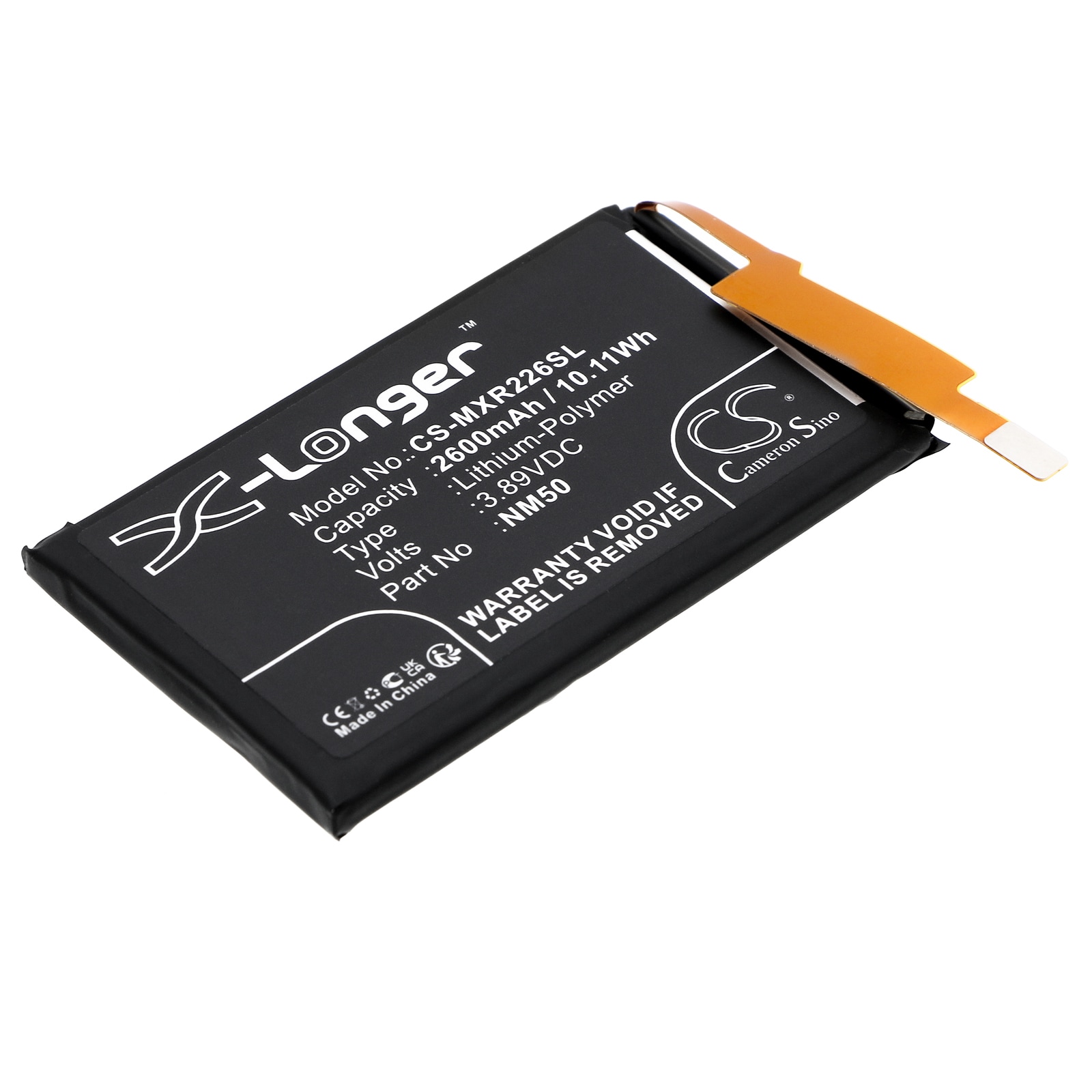 Batteri for SmartPhone, Mobil for Motorola Razr 2022, Razr 5G 3rd gen 2022, XT2251 og andre.
